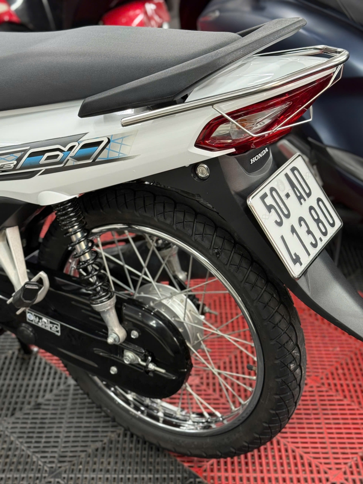 HONDA WAVE ALPHA 2026 6000KM 50AD-41380