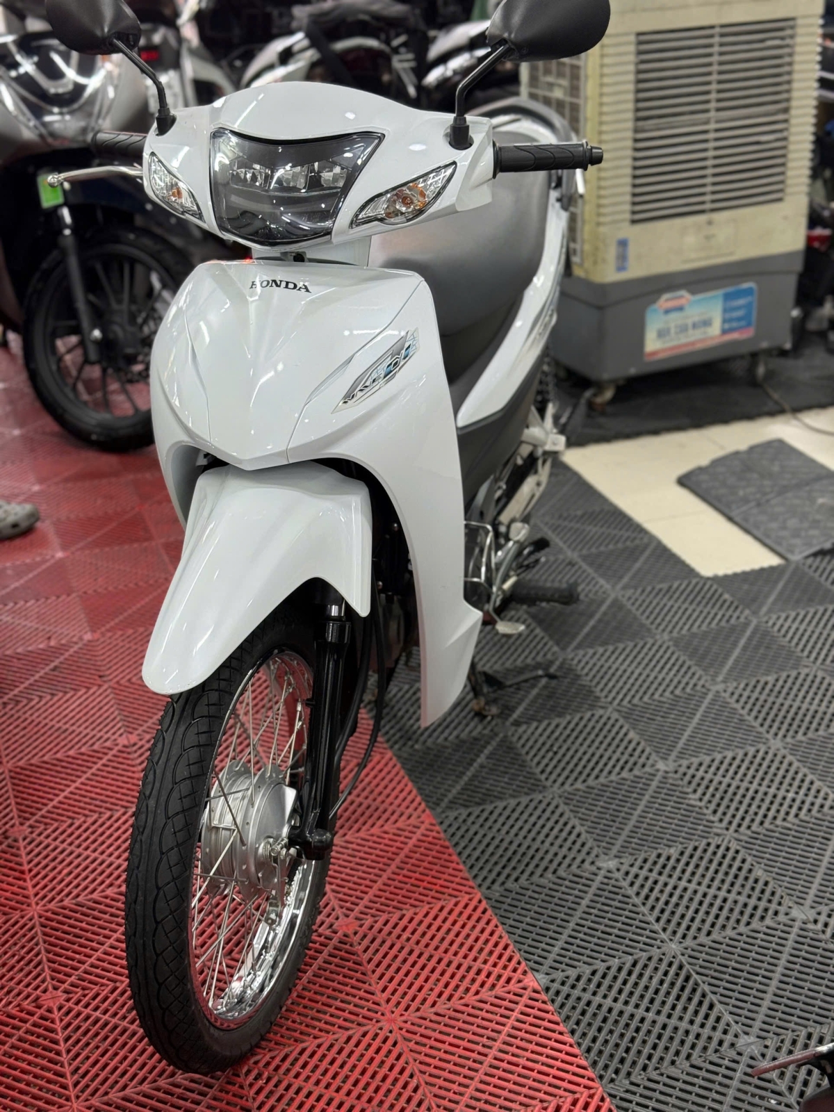 HONDA WAVE ALPHA 2026 6000KM 50AD-41380