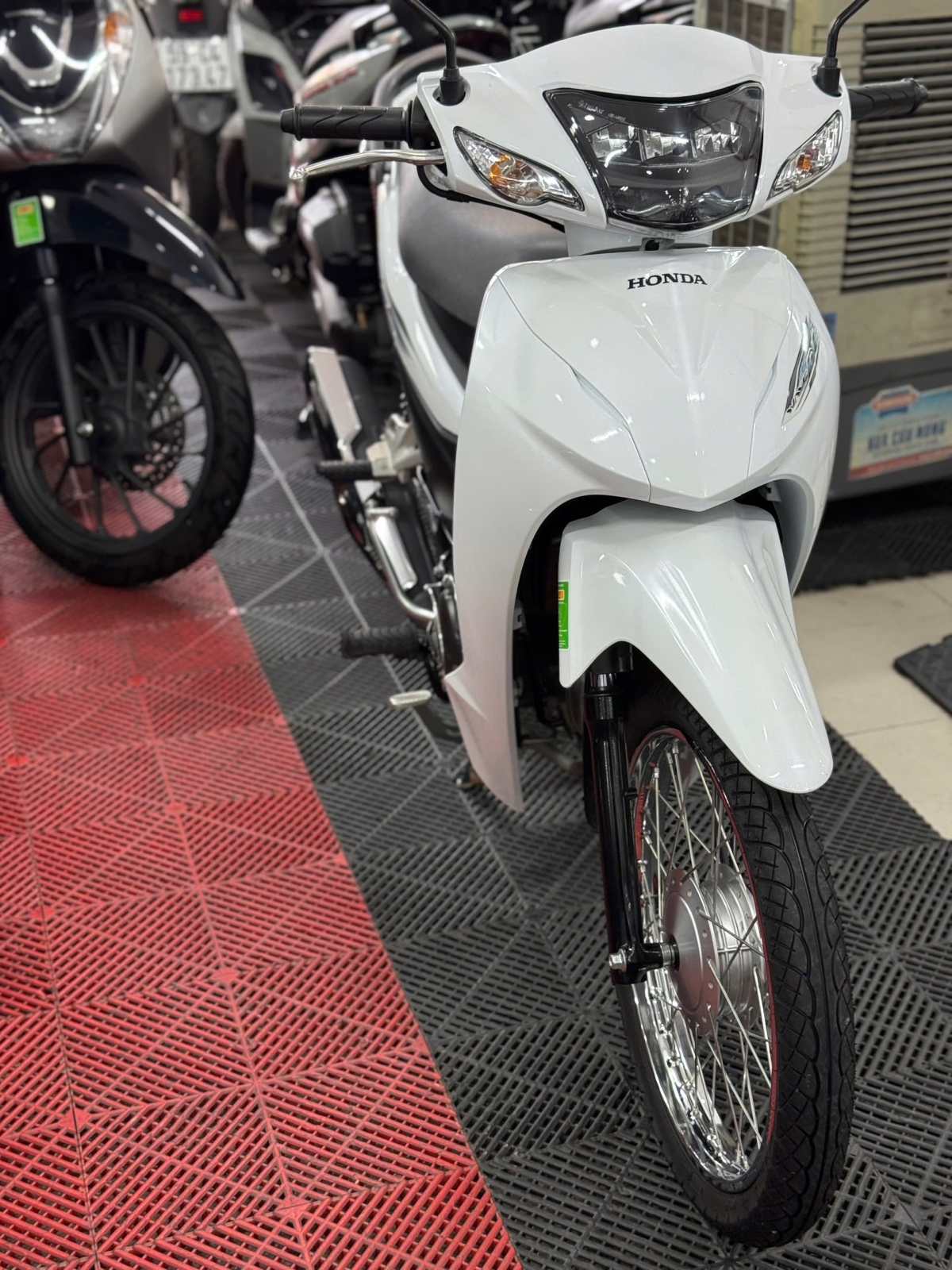 HONDA WAVE ALPHA 2026 6000KM 50AD-41380