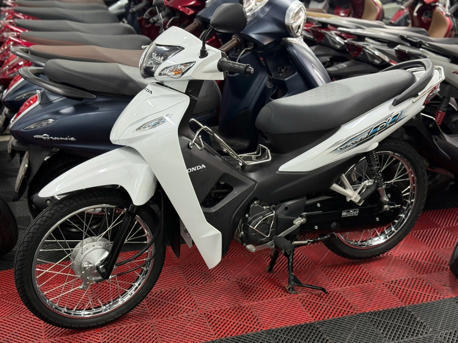 HONDA WAVE ALPHA 2026 6000KM 50AD-41380