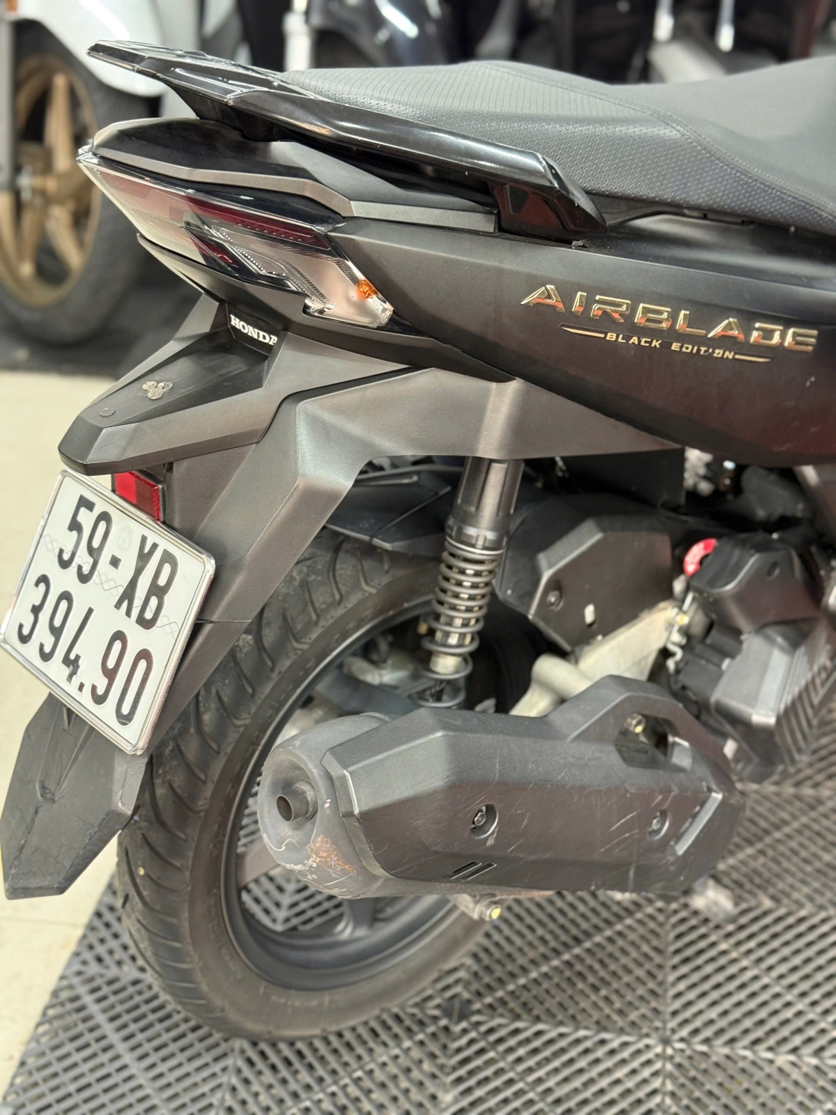 HONDA AIRBLADE 125 4VAL 2023 9000KM 59XB-39490