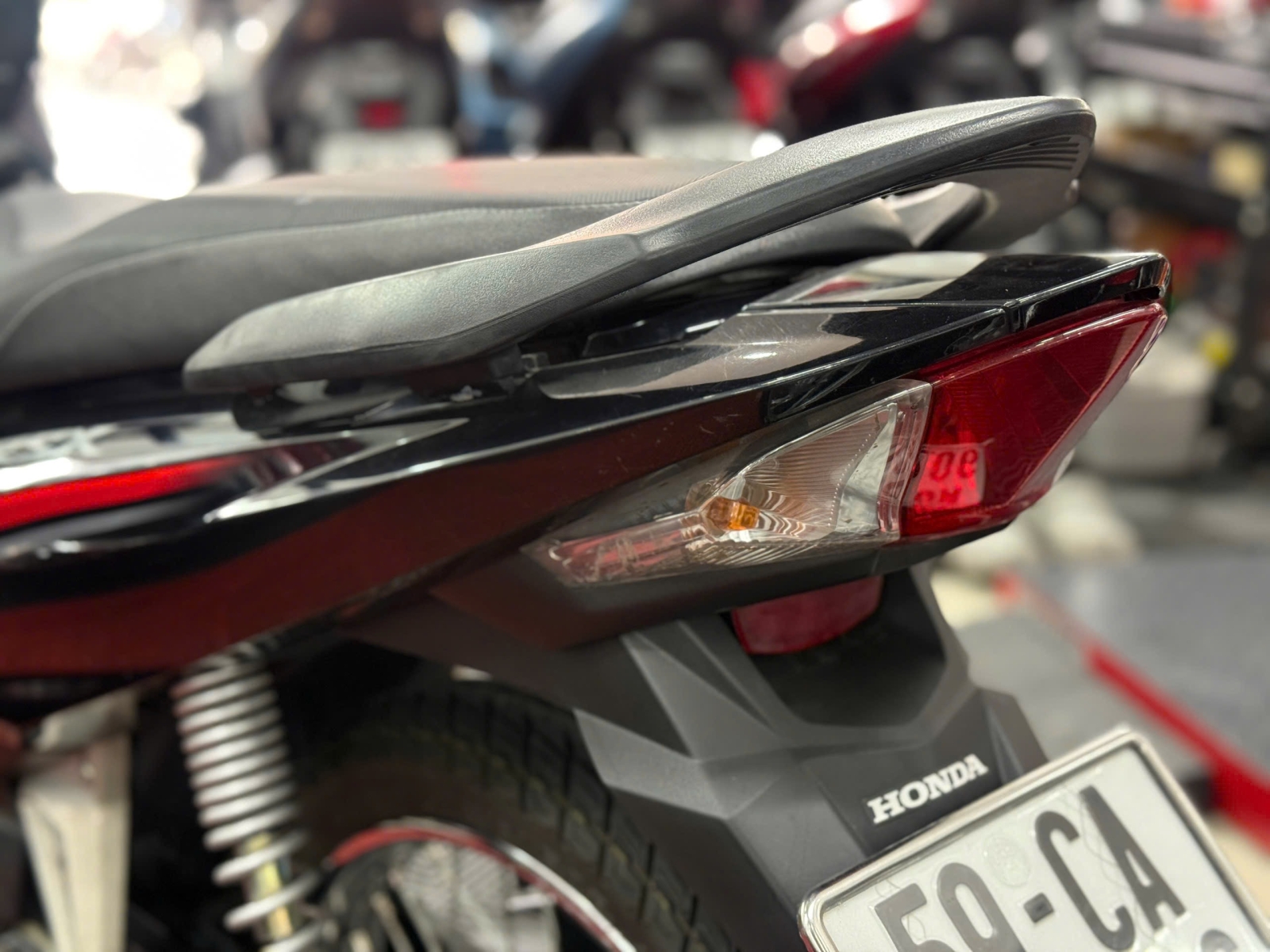 HONDA WAVE RSX FI 2023 BAO SANG TÊN 59CA-06206