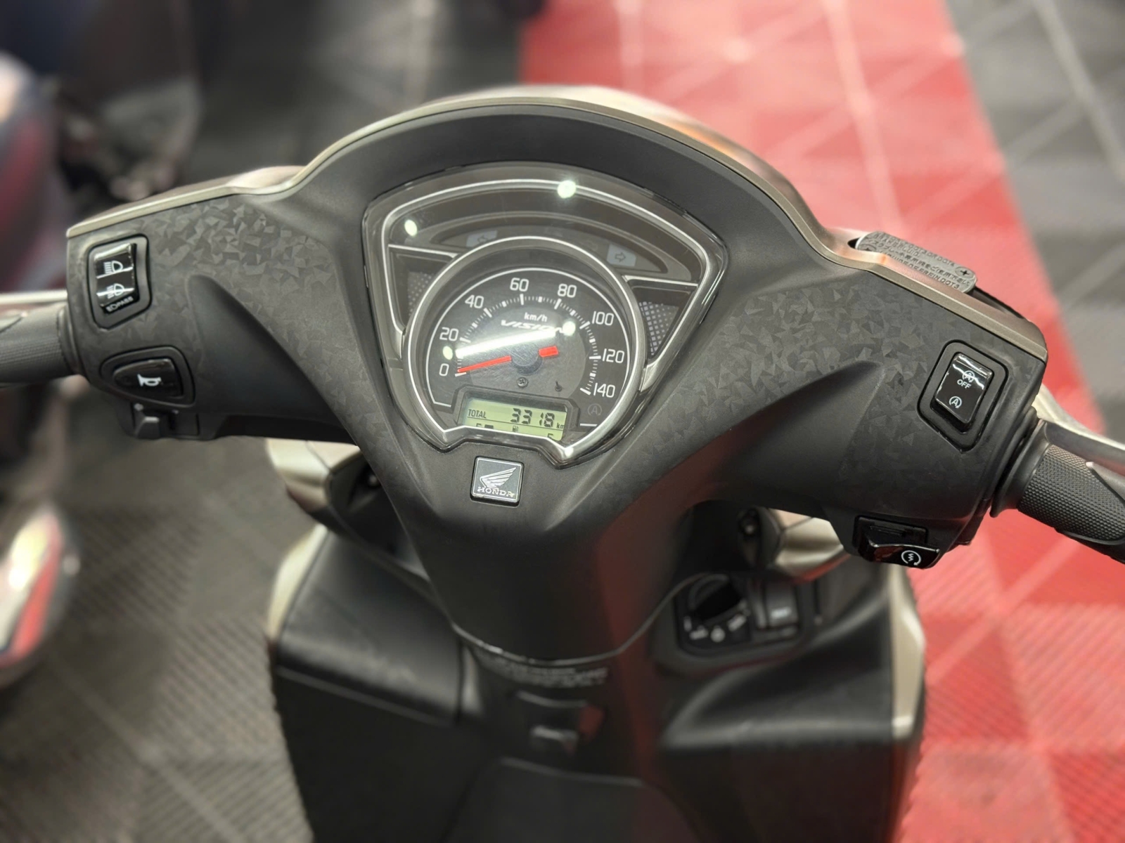 HONDA VISION 2026 SMK 3000KM 68AB-95485