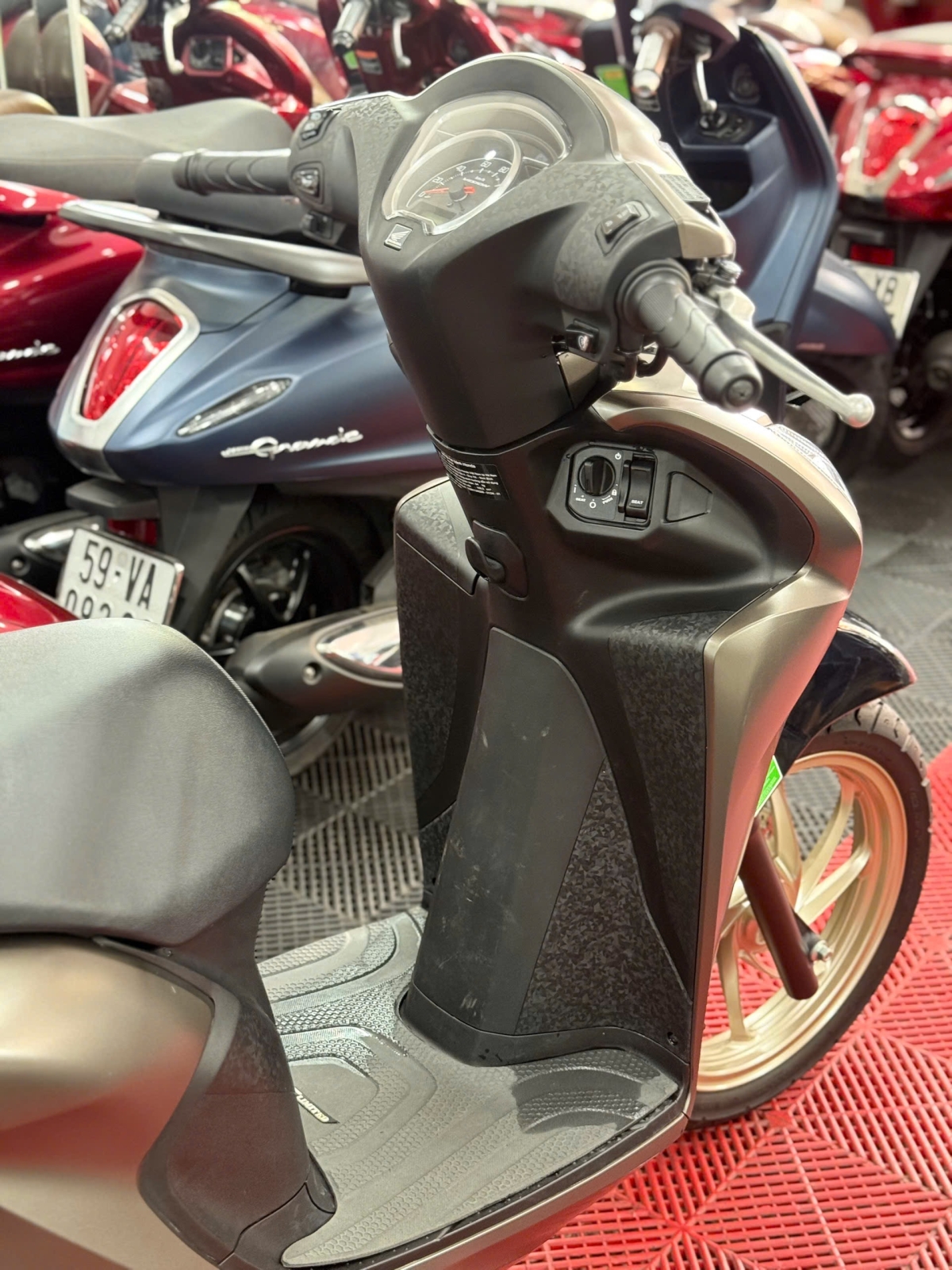 HONDA VISION 2026 SMK 3000KM 68AB-95485