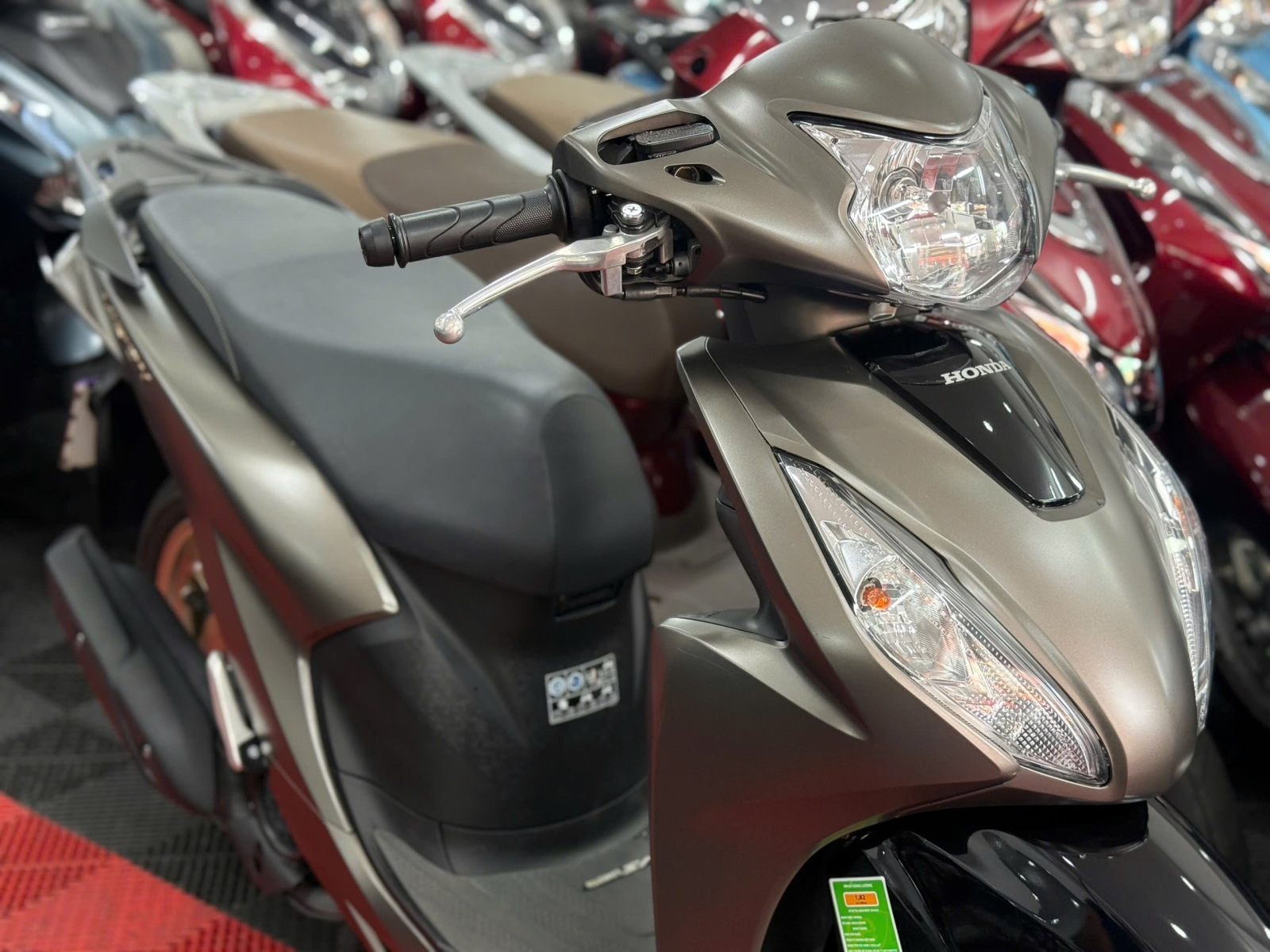 HONDA VISION 2026 SMK 3000KM 68AB-95485