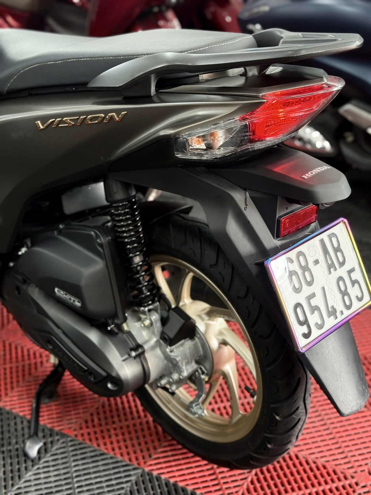 HONDA VISION 2026 SMK 3000KM 68AB-95485