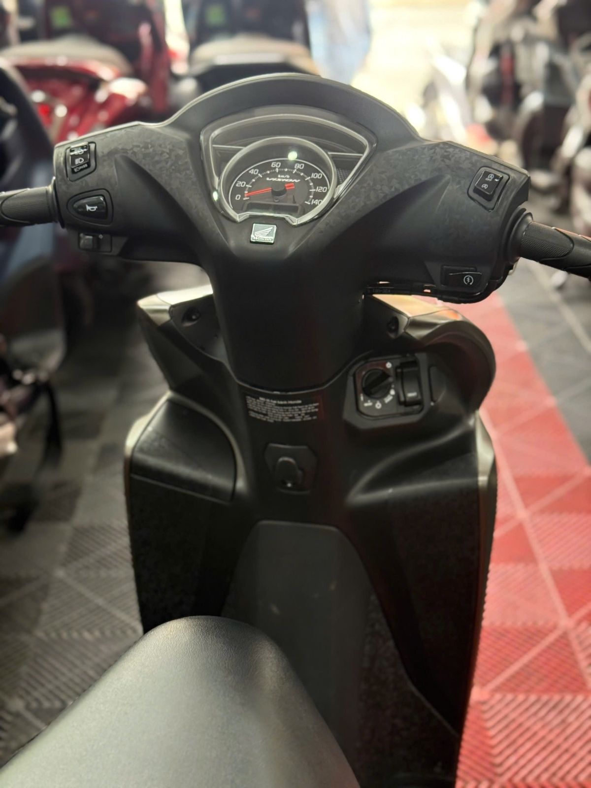 HONDA VISION 2026 SMK 3000KM 68AB-95485