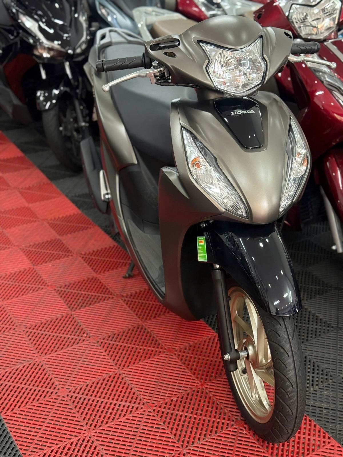 HONDA VISION 2026 SMK 3000KM 68AB-95485