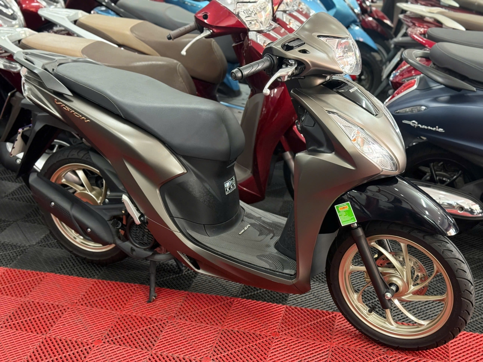 HONDA VISION 2026 SMK 3000KM 68AB-95485