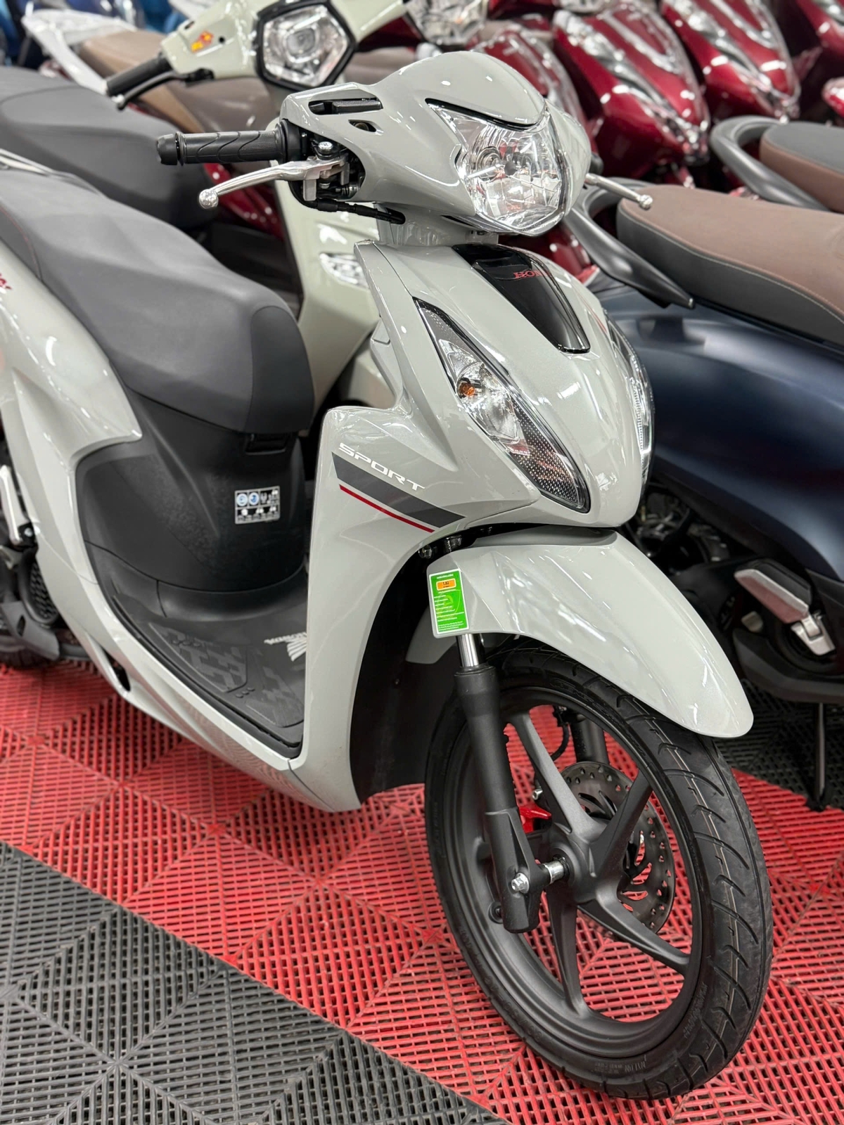 HONDA VISION 2026 BÁNH LỚN 400KM 60AD-41982