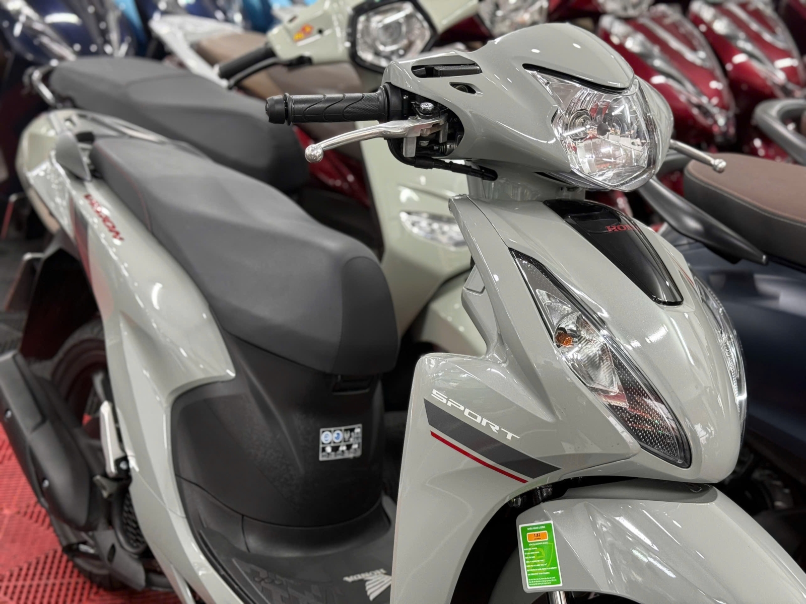 HONDA VISION 2026 BÁNH LỚN 400KM 60AD-41982
