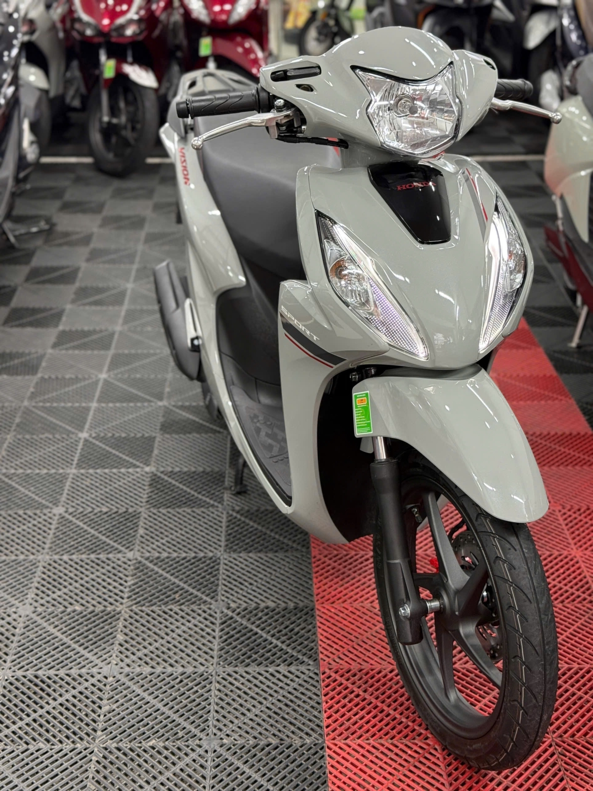HONDA VISION 2026 BÁNH LỚN 400KM 60AD-41982