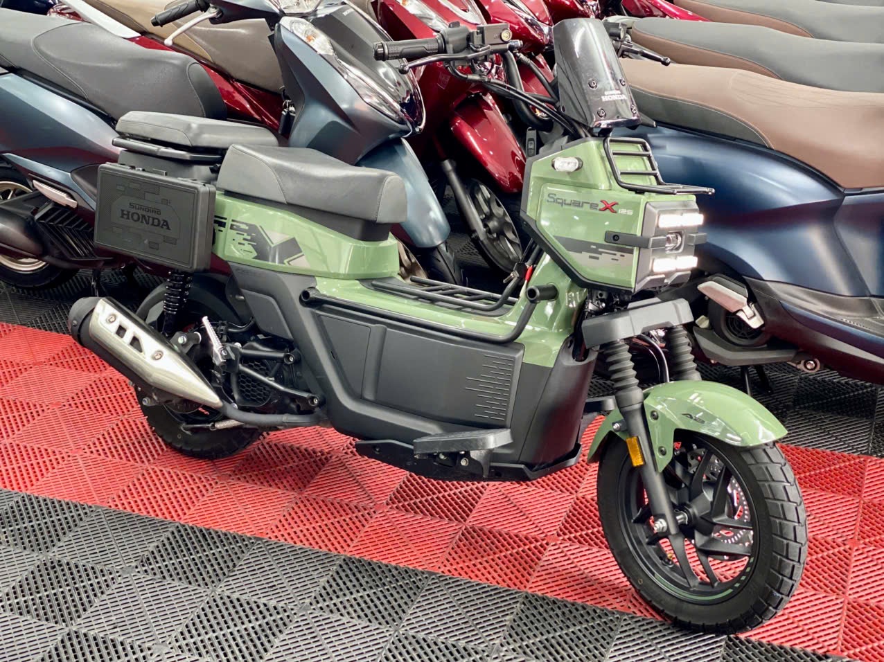 HONDA SQUARE X 125 1000KM BSTP