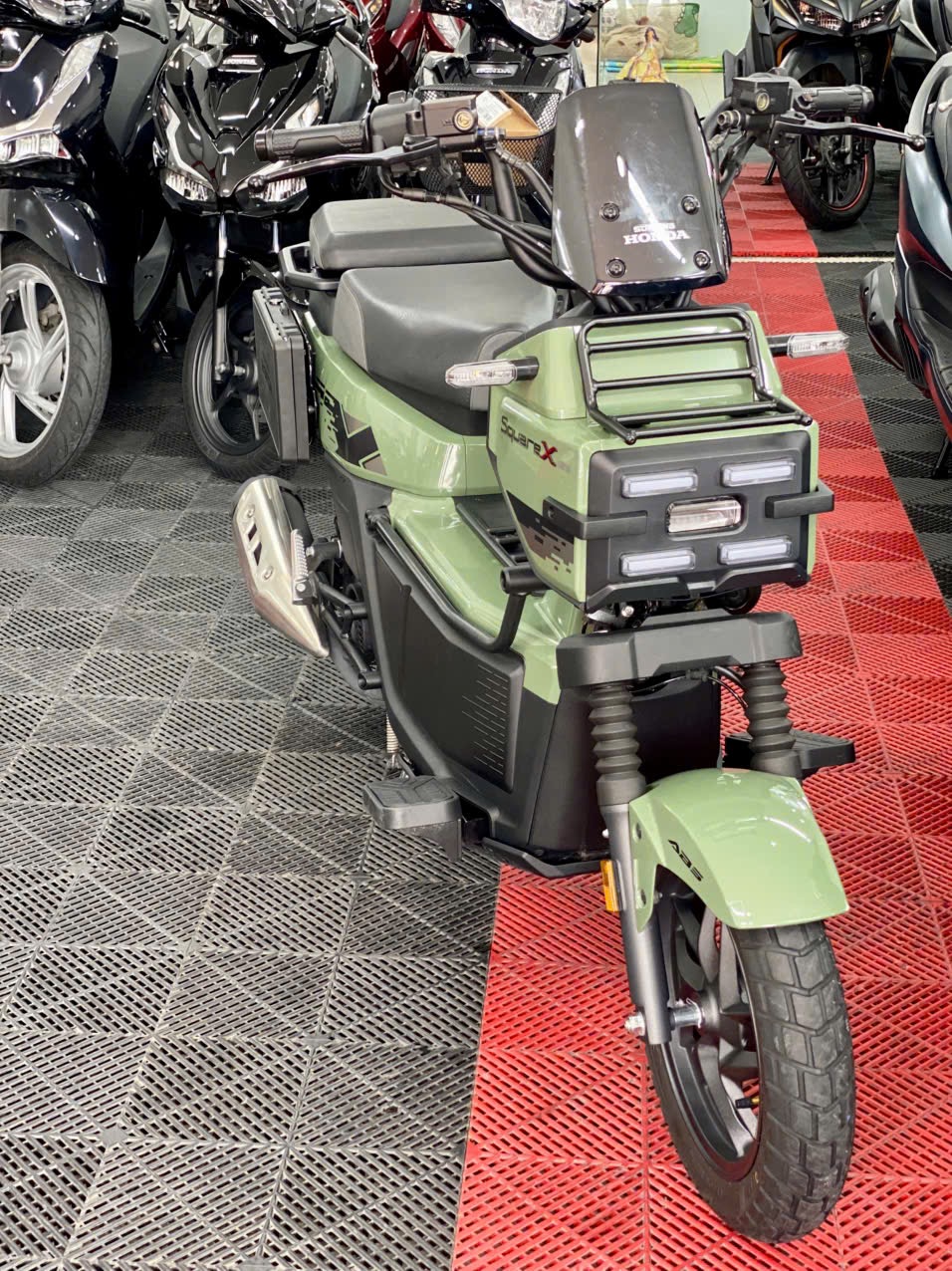 HONDA SQUARE X 125 1000KM BSTP