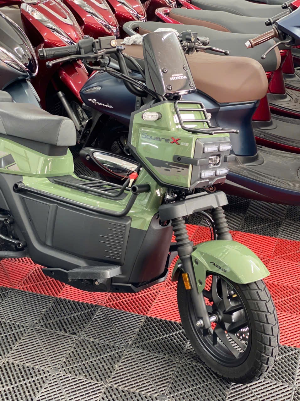 HONDA SQUARE X 125 1000KM BSTP