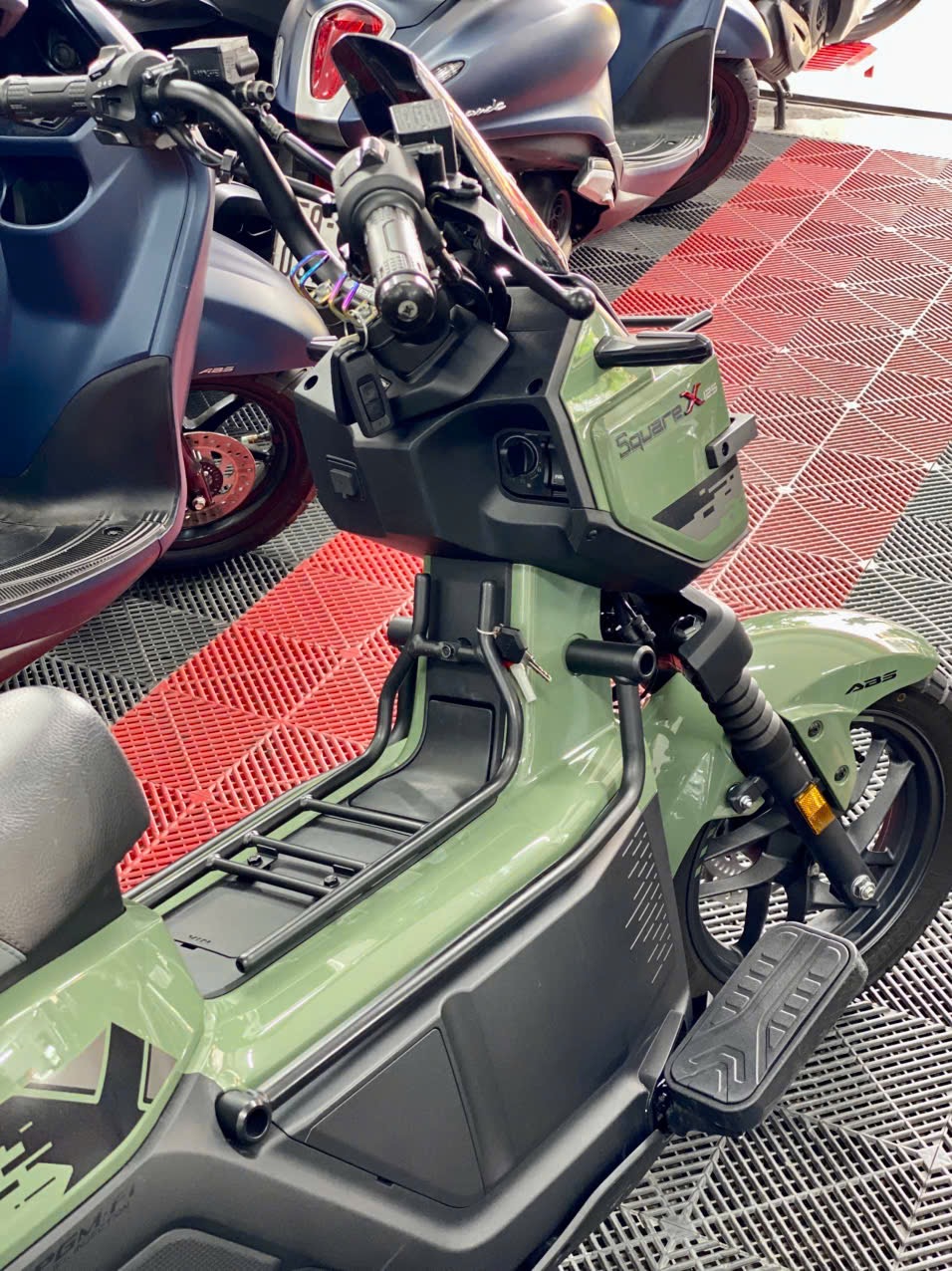 HONDA SQUARE X 125 1000KM BSTP