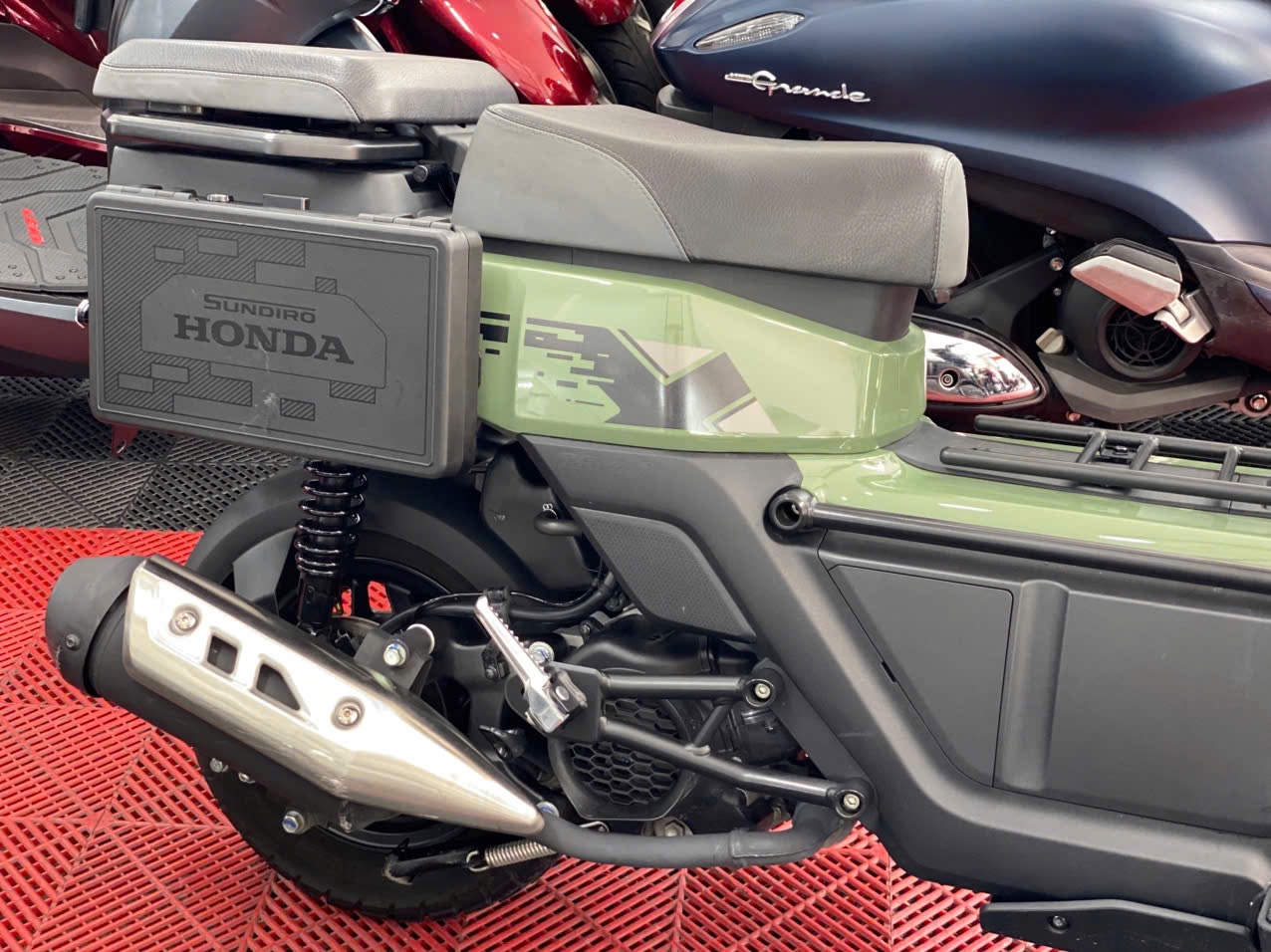 HONDA SQUARE X 125 1000KM BSTP