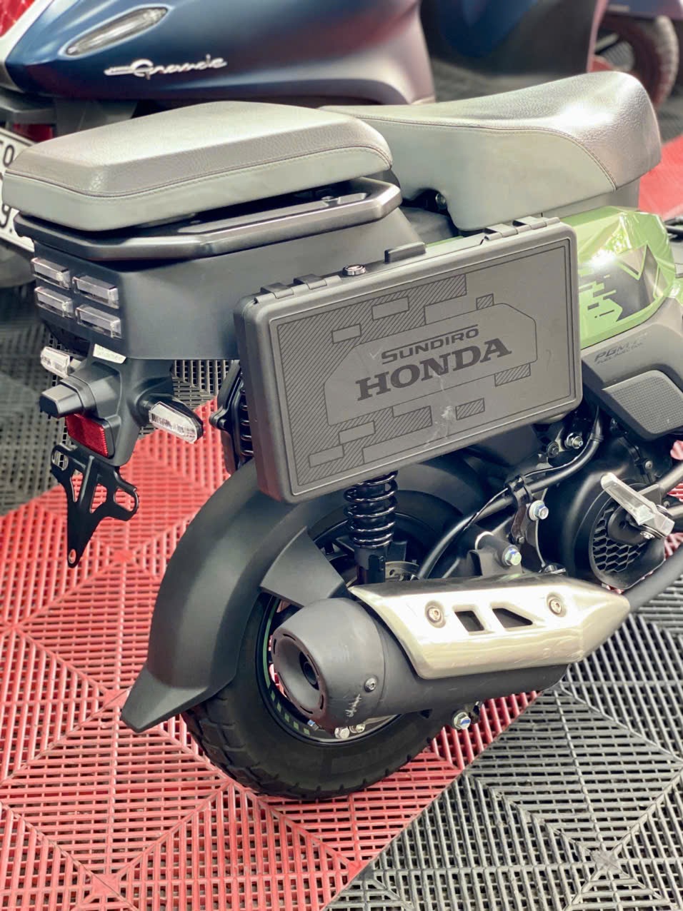 HONDA SQUARE X 125 1000KM BSTP