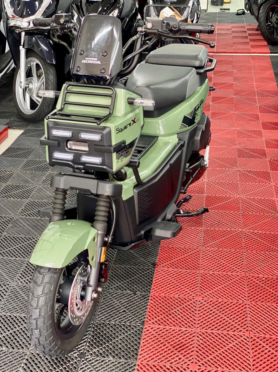 HONDA SQUARE X 125 1000KM BSTP
