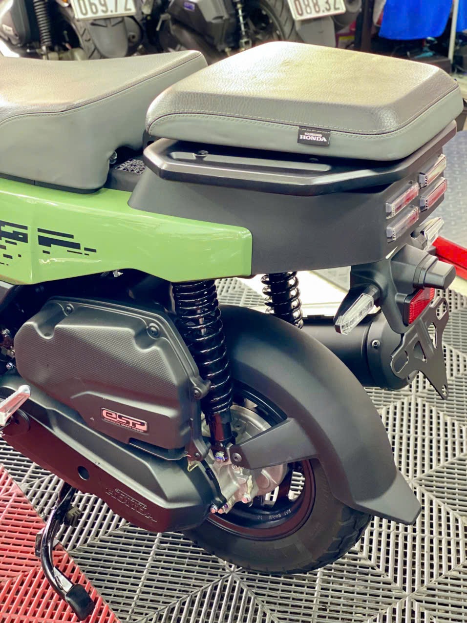 HONDA SQUARE X 125 1000KM BSTP