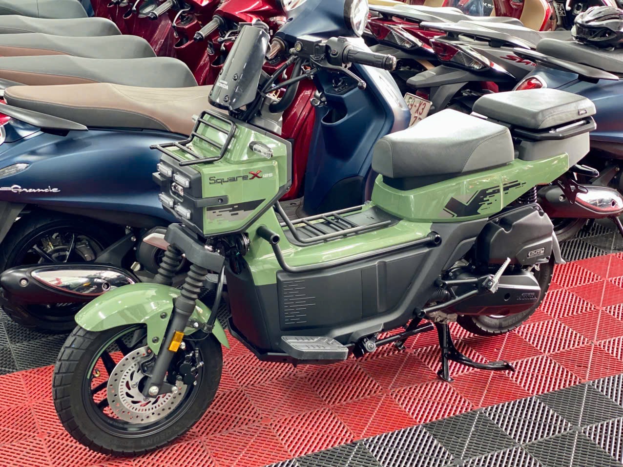 HONDA SQUARE X 125 1000KM BSTP