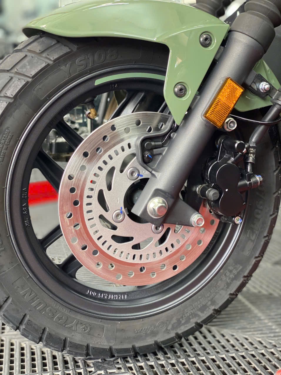 HONDA SQUARE X 125 1000KM BSTP