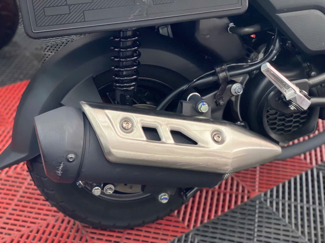 HONDA SQUARE X 125 1000KM BSTP