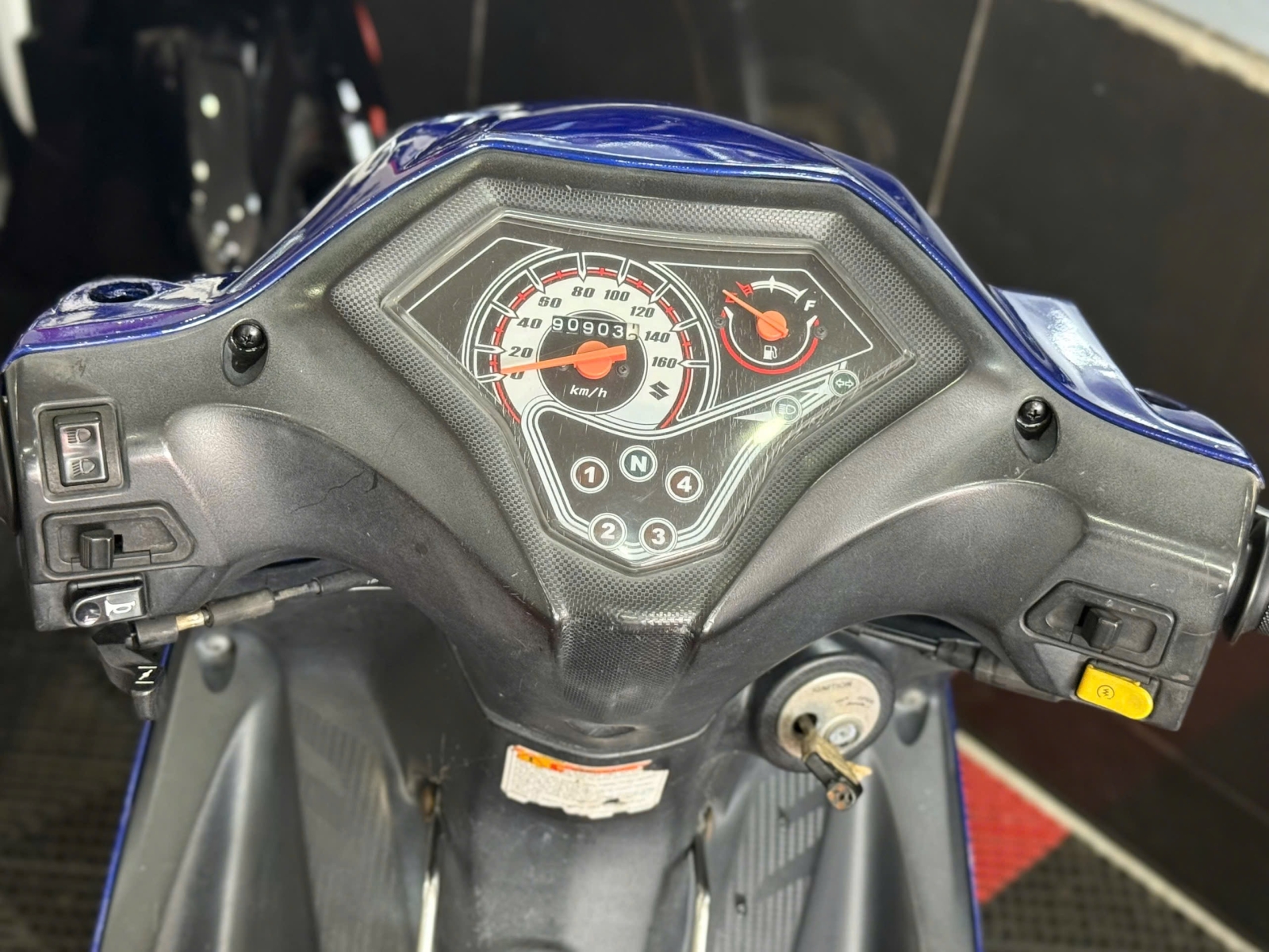 Suzuki Axelo 2013 61C1-35723