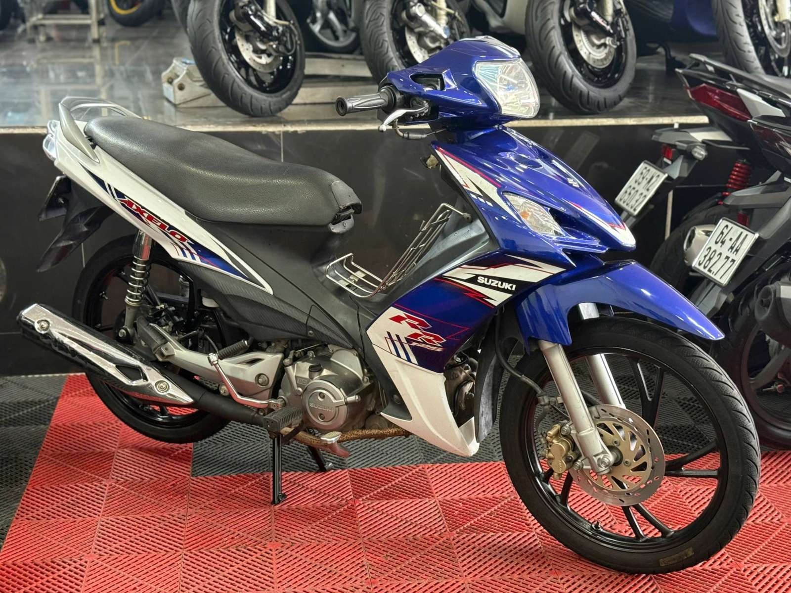 Suzuki Axelo 2013 61C1-35723