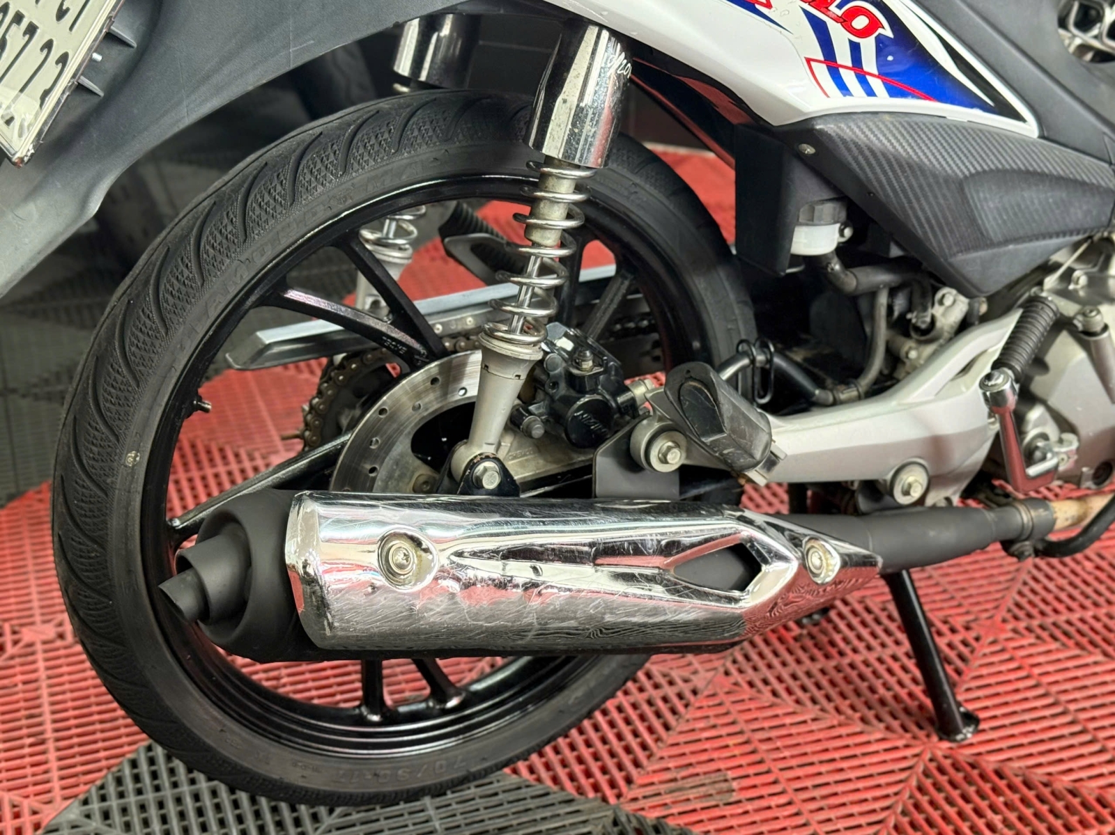 Suzuki Axelo 2013 61C1-35723