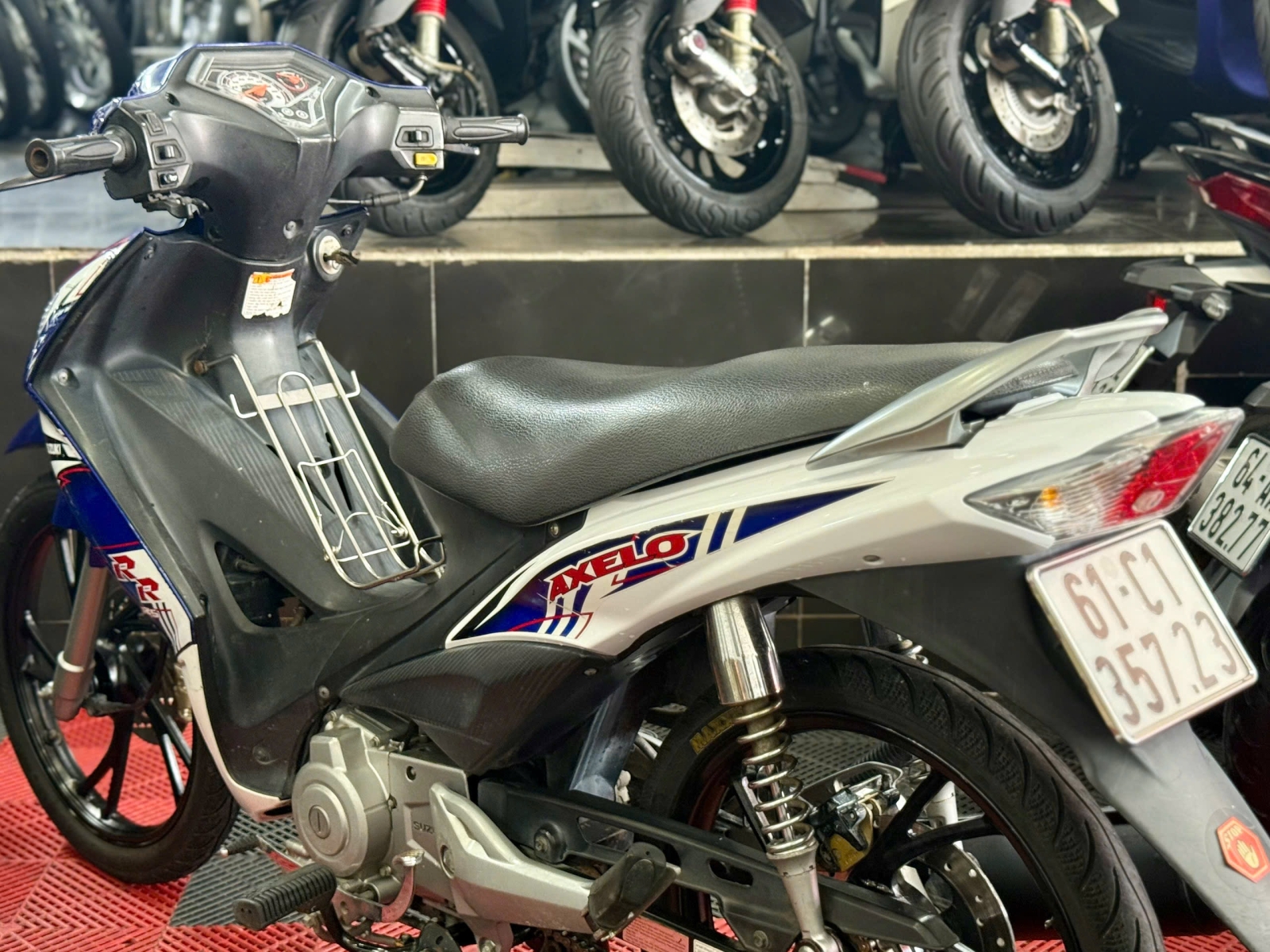 Suzuki Axelo 2013 61C1-35723