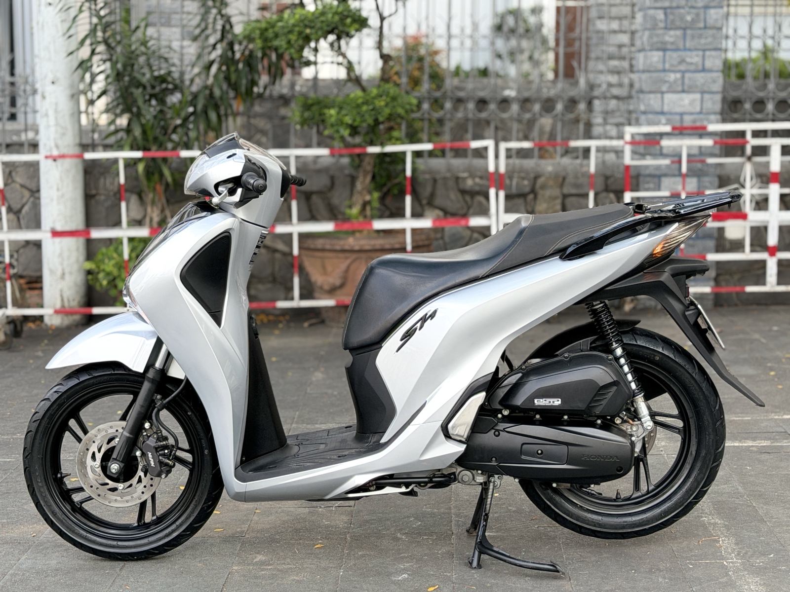 SH 125 2017 BẠC POSCHER CHÍNH CHỦ BS 50N1 37804