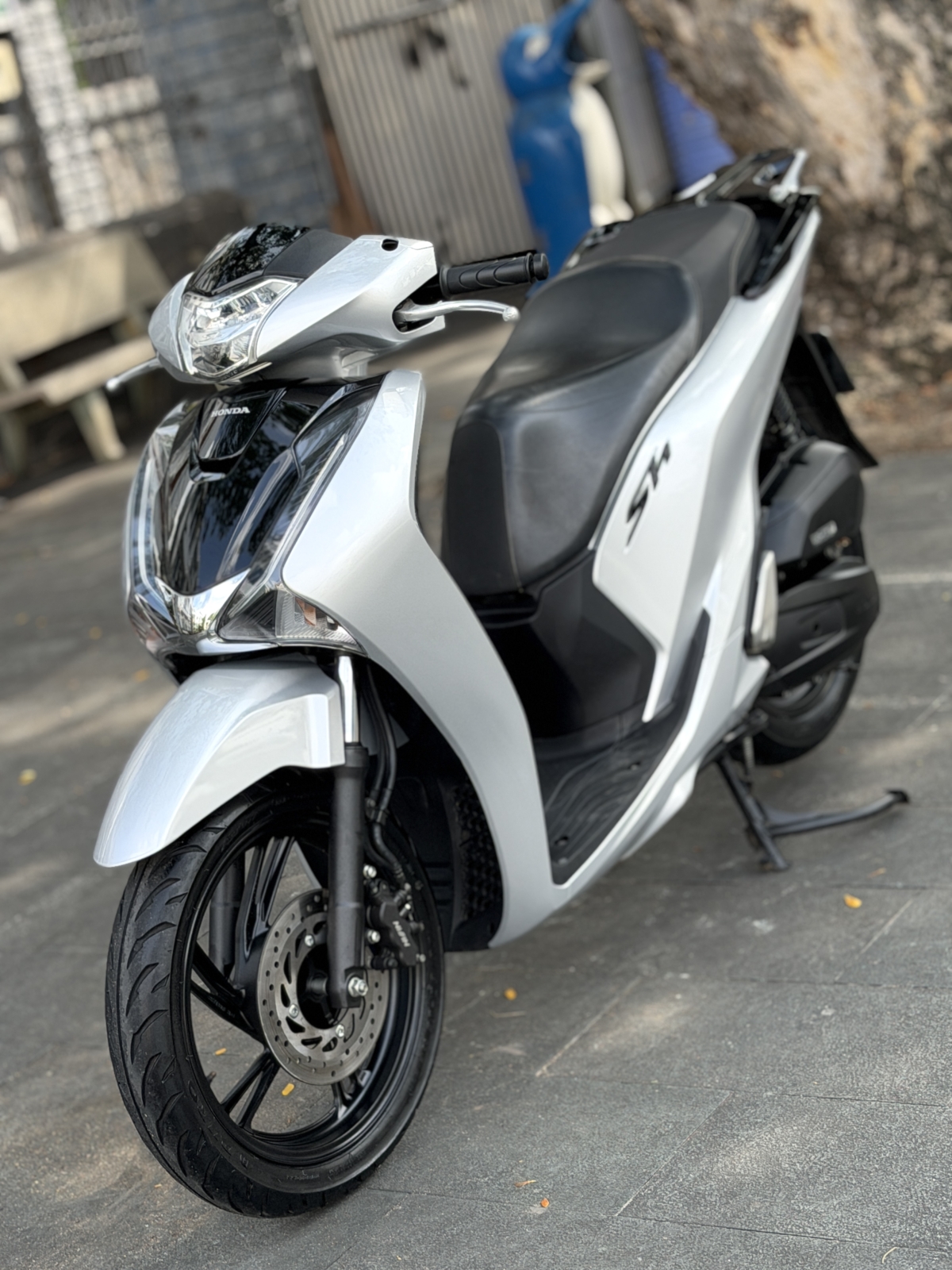 SH 125 2017 BẠC POSCHER CHÍNH CHỦ BS 50N1 37804