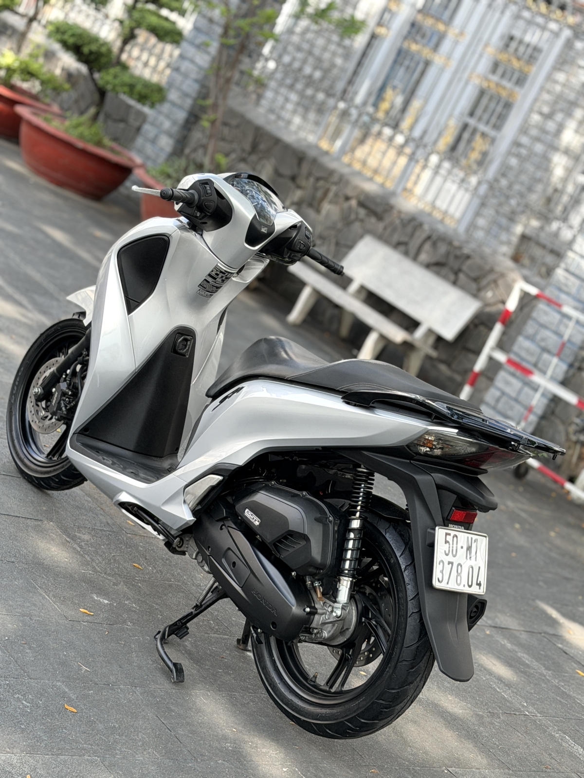 SH 125 2017 BẠC POSCHER CHÍNH CHỦ BS 50N1 37804