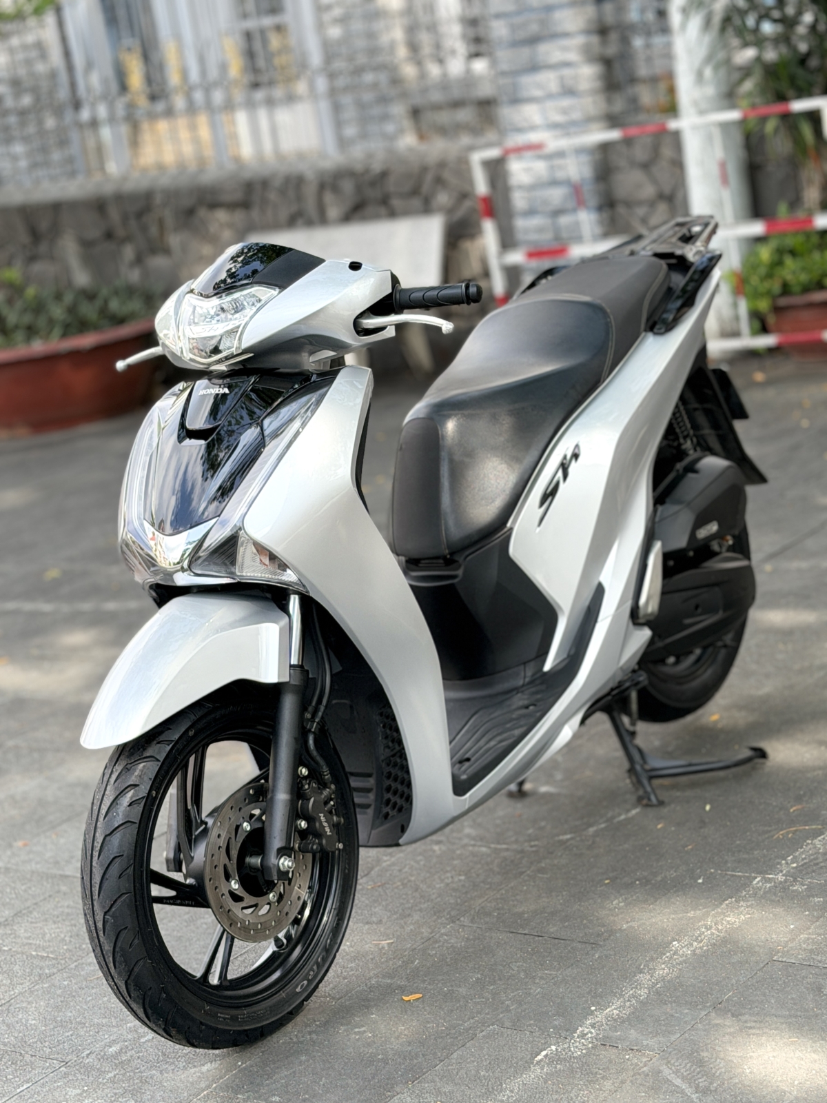 SH 125 2017 BẠC POSCHER CHÍNH CHỦ BS 50N1 37804