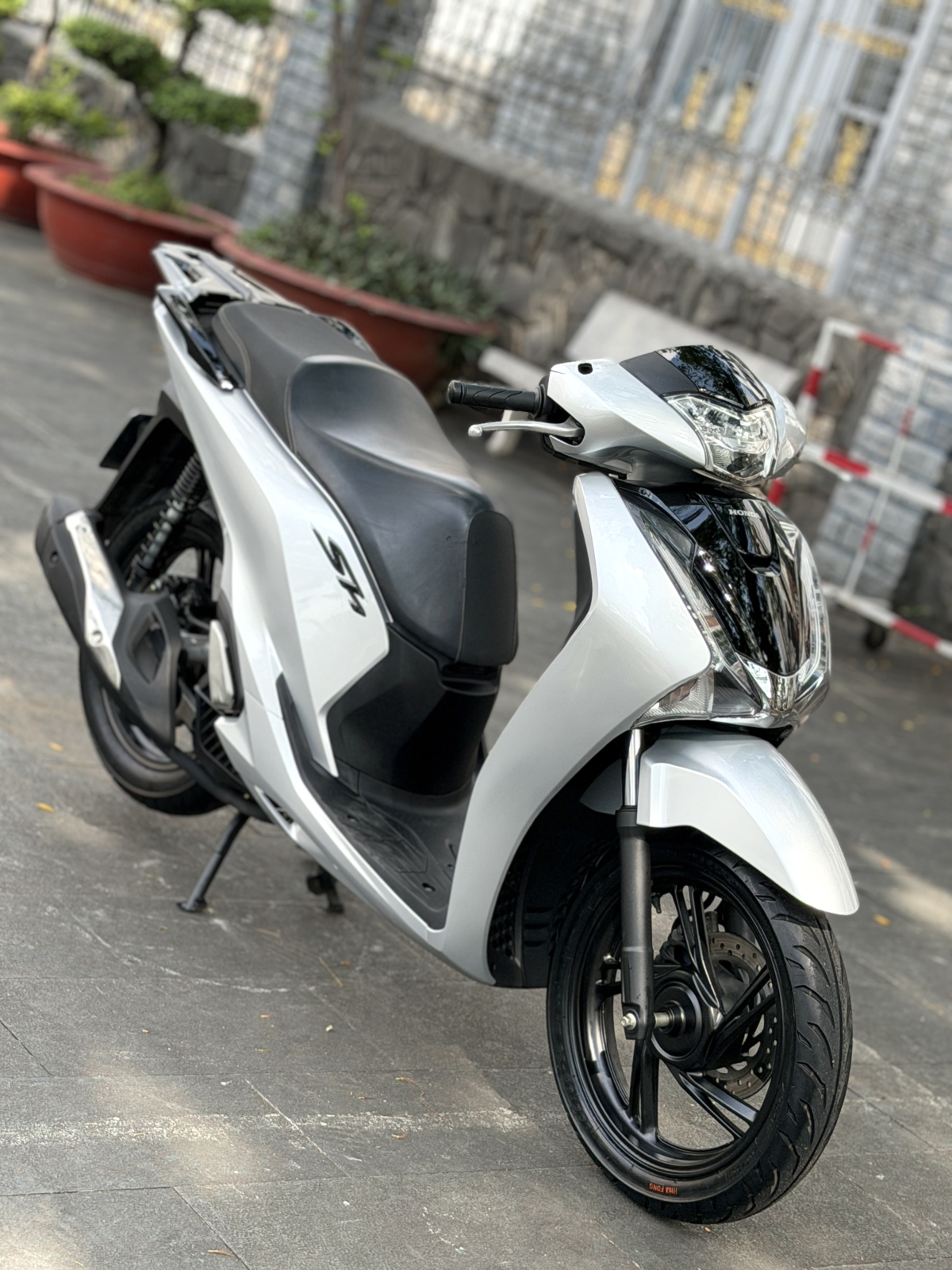 SH 125 2017 BẠC POSCHER CHÍNH CHỦ BS 50N1 37804