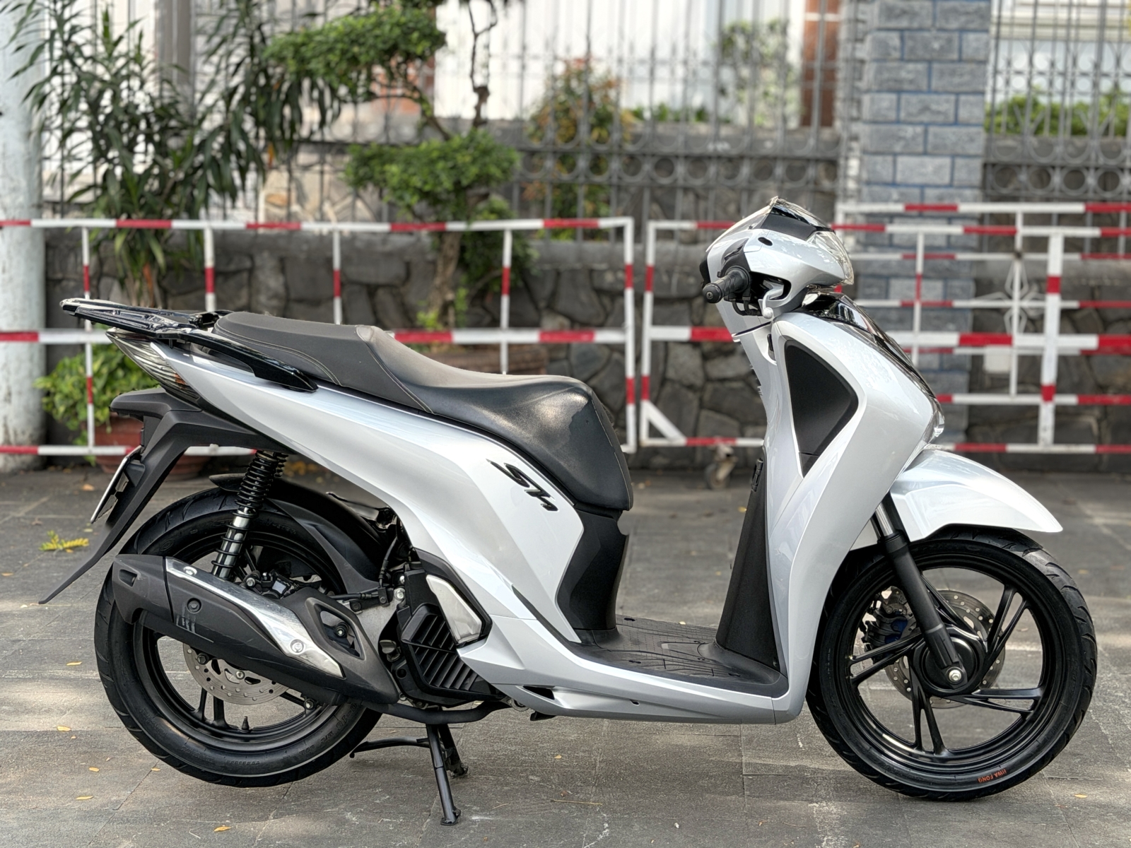 SH 125 2017 BẠC POSCHER CHÍNH CHỦ BS 50N1 37804