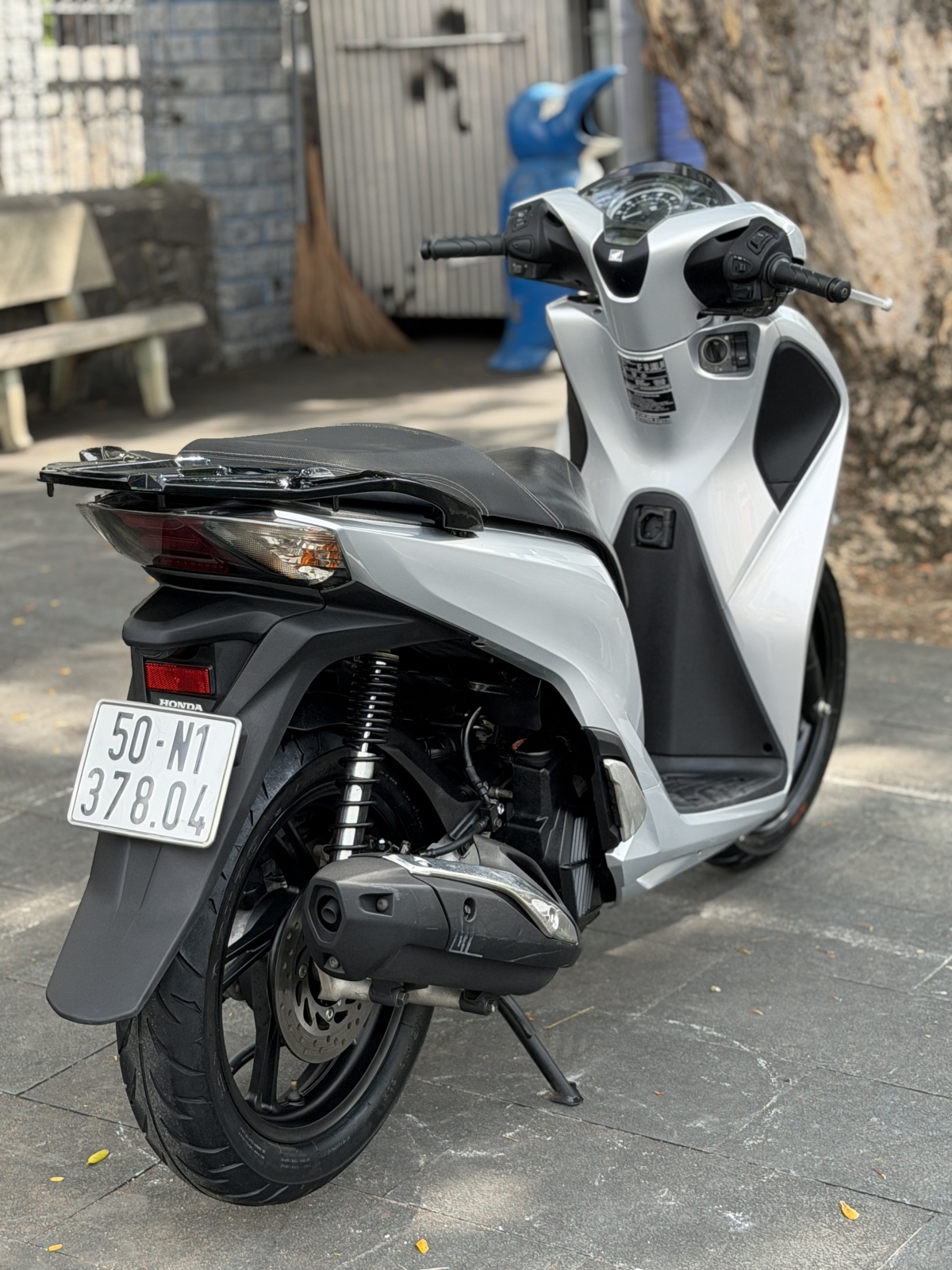 SH 125 2017 BẠC POSCHER CHÍNH CHỦ BS 50N1 37804