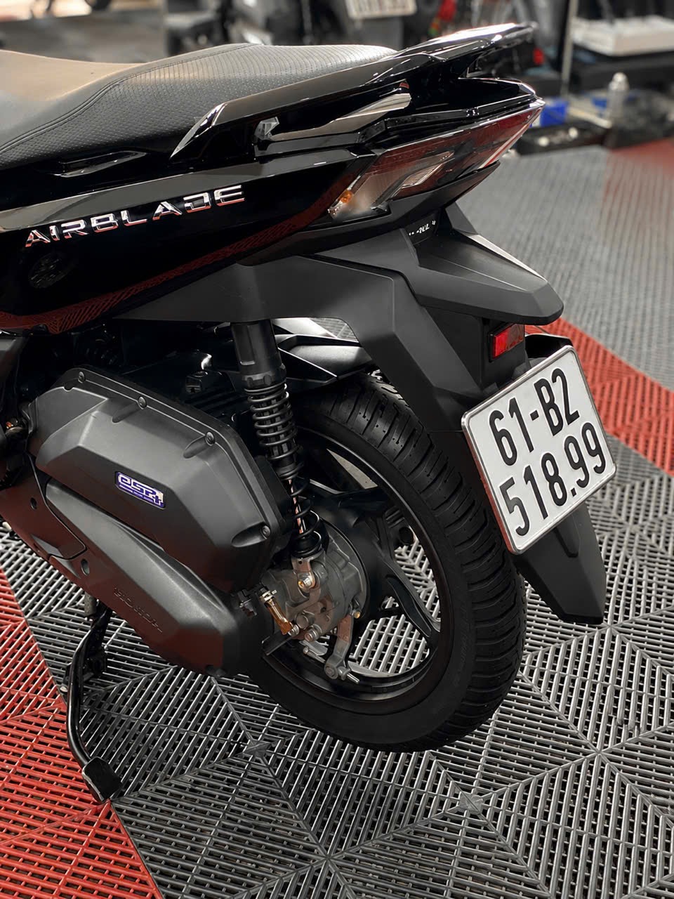 HONDA AIRBLADE 2023 4V 2600KM Full Black 61B2-51899
