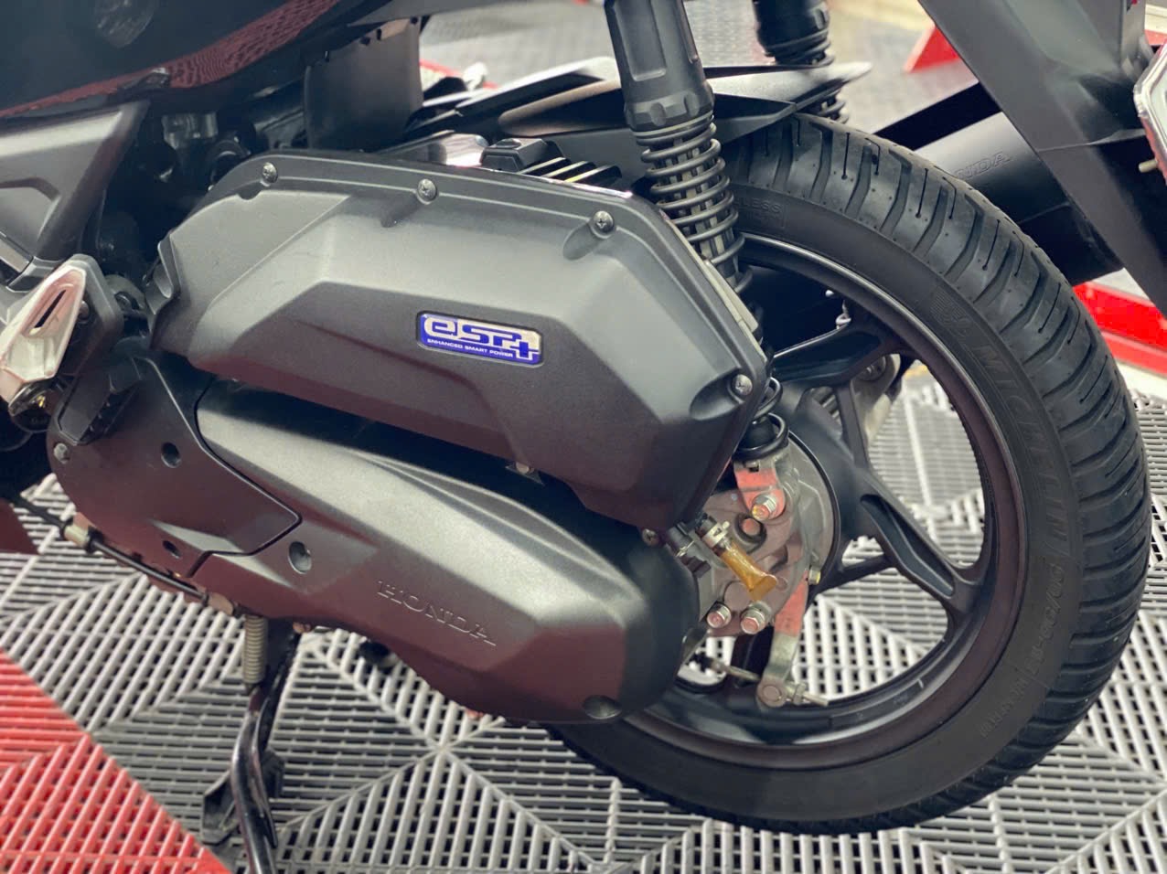 HONDA AIRBLADE 2023 4V 2600KM Full Black 61B2-51899