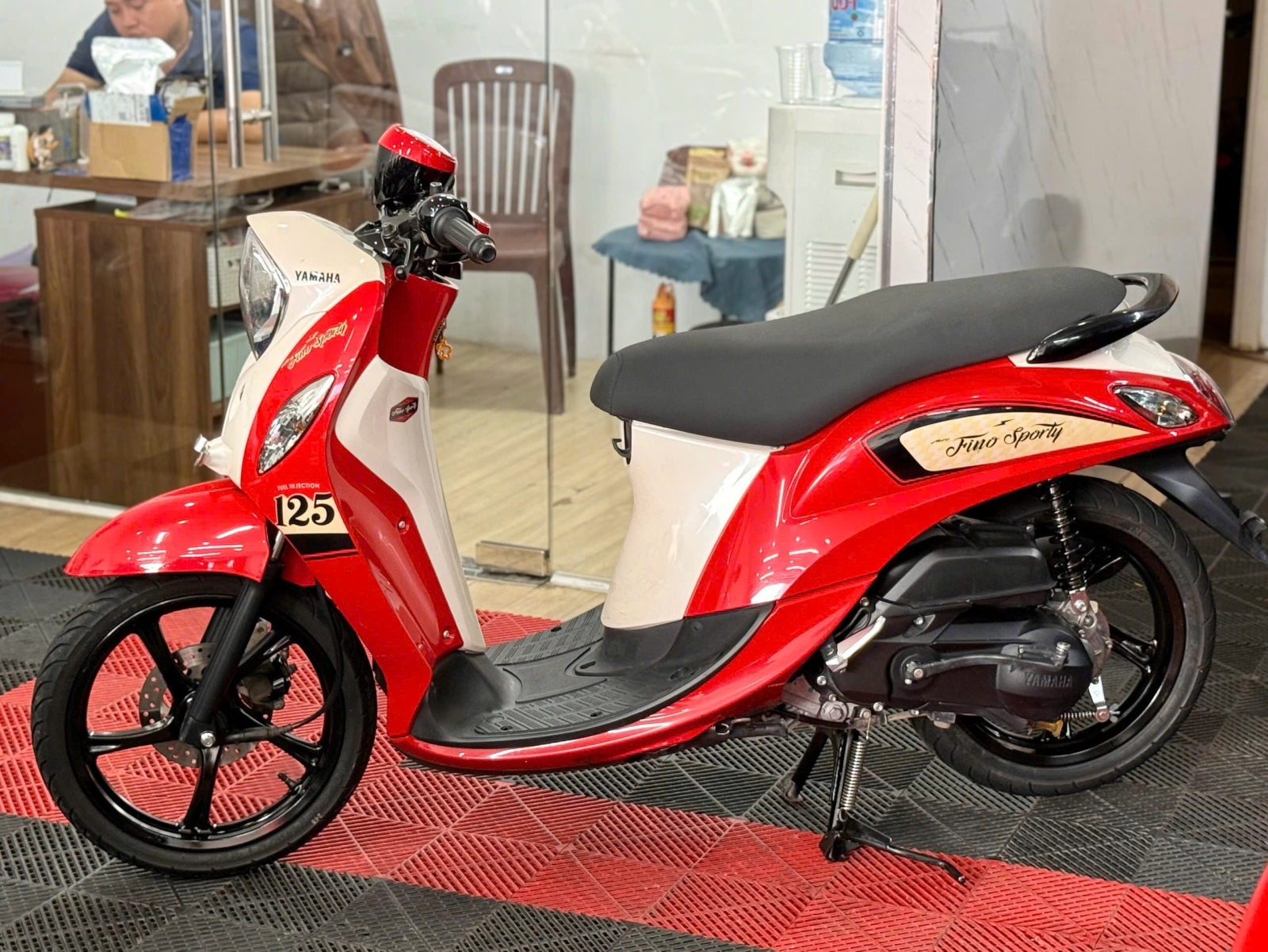 Yamaha Fino 2022 Bao Sang Tên