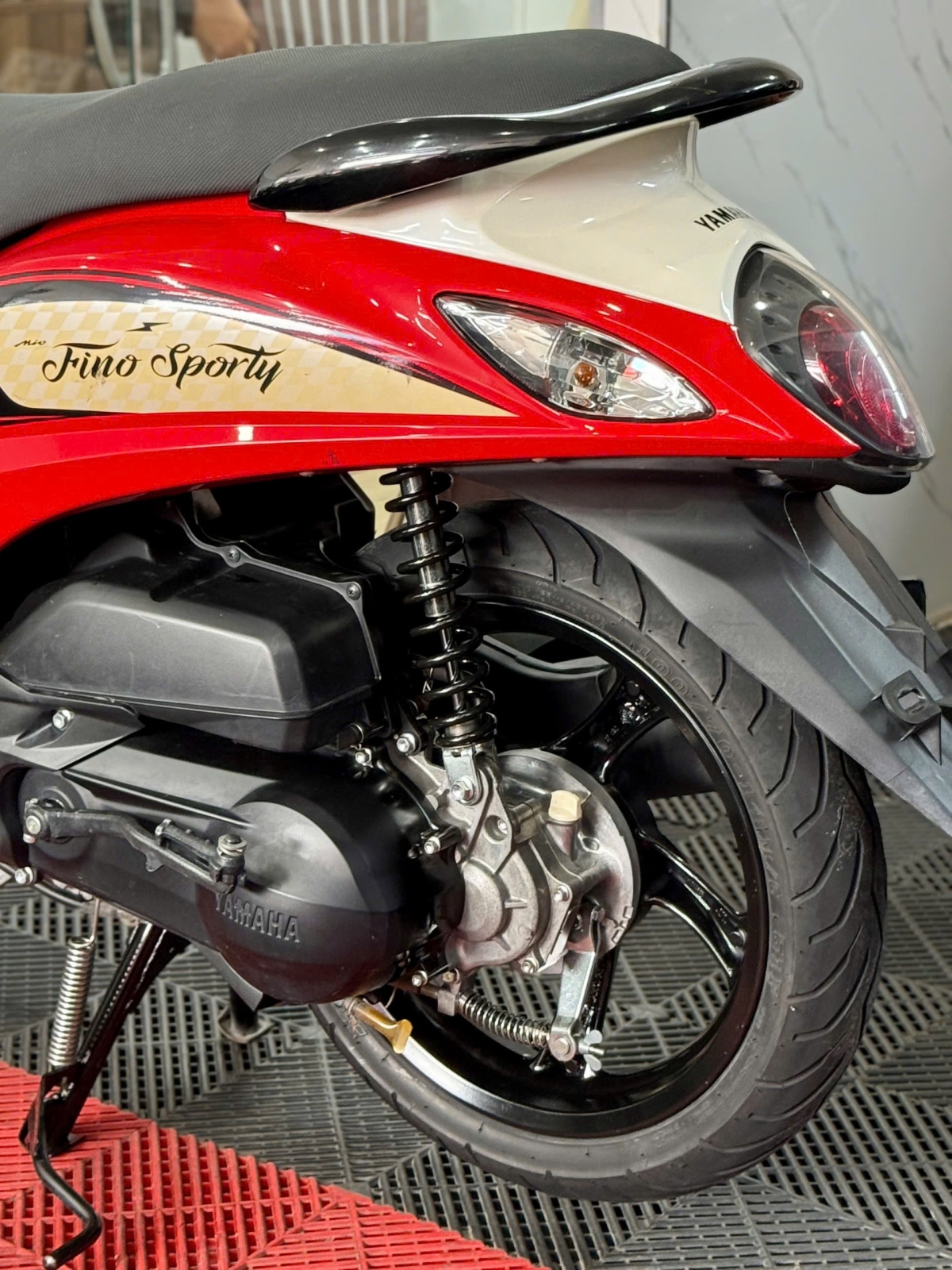 Yamaha Fino 2022 Bao Sang Tên