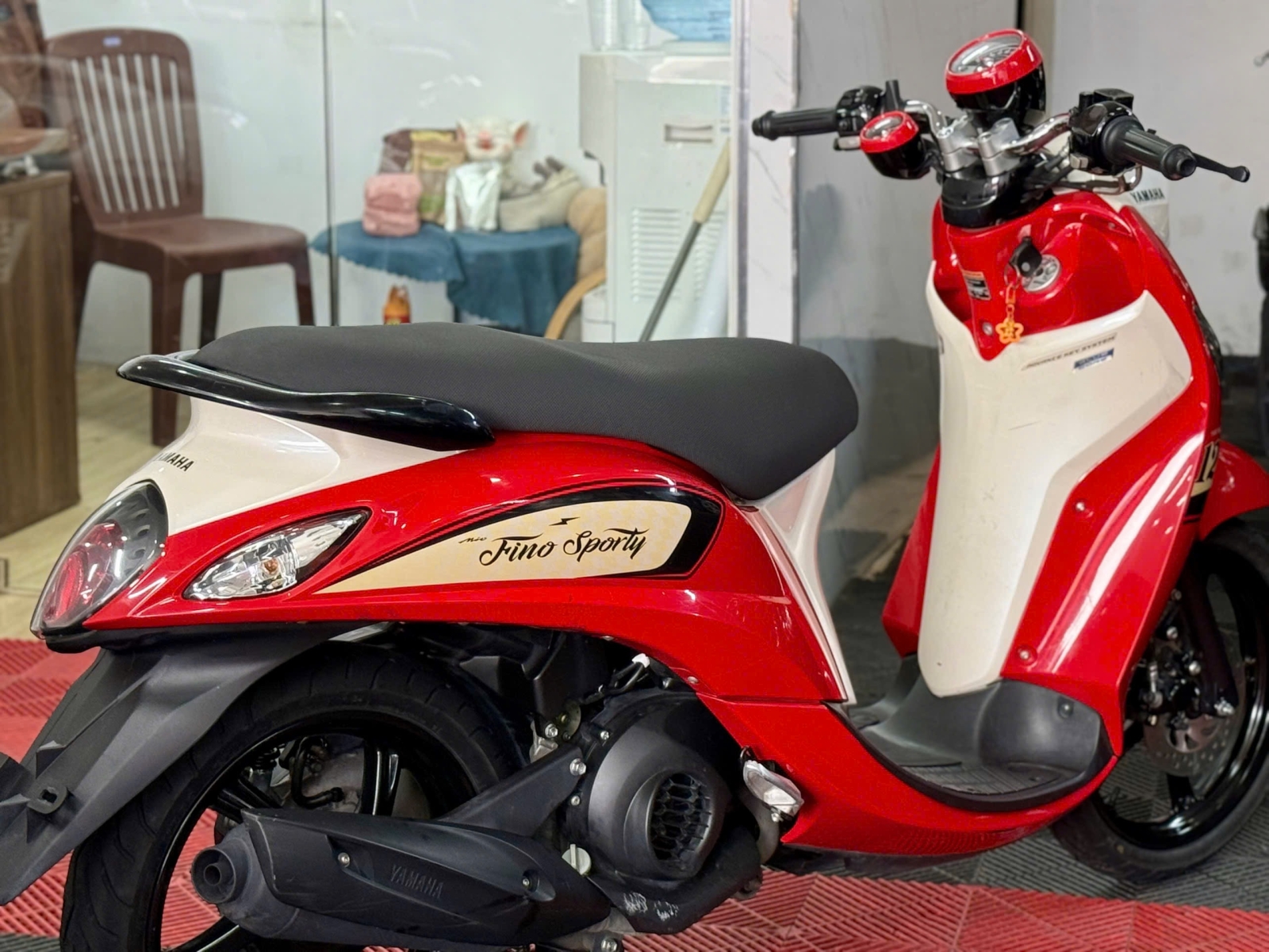 Yamaha Fino 2022 Bao Sang Tên