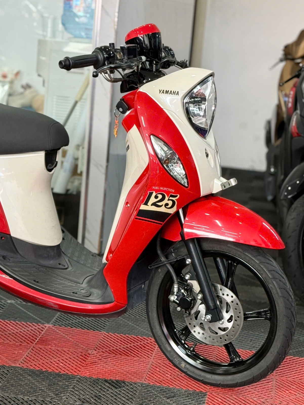 Yamaha Fino 2022 Bao Sang Tên
