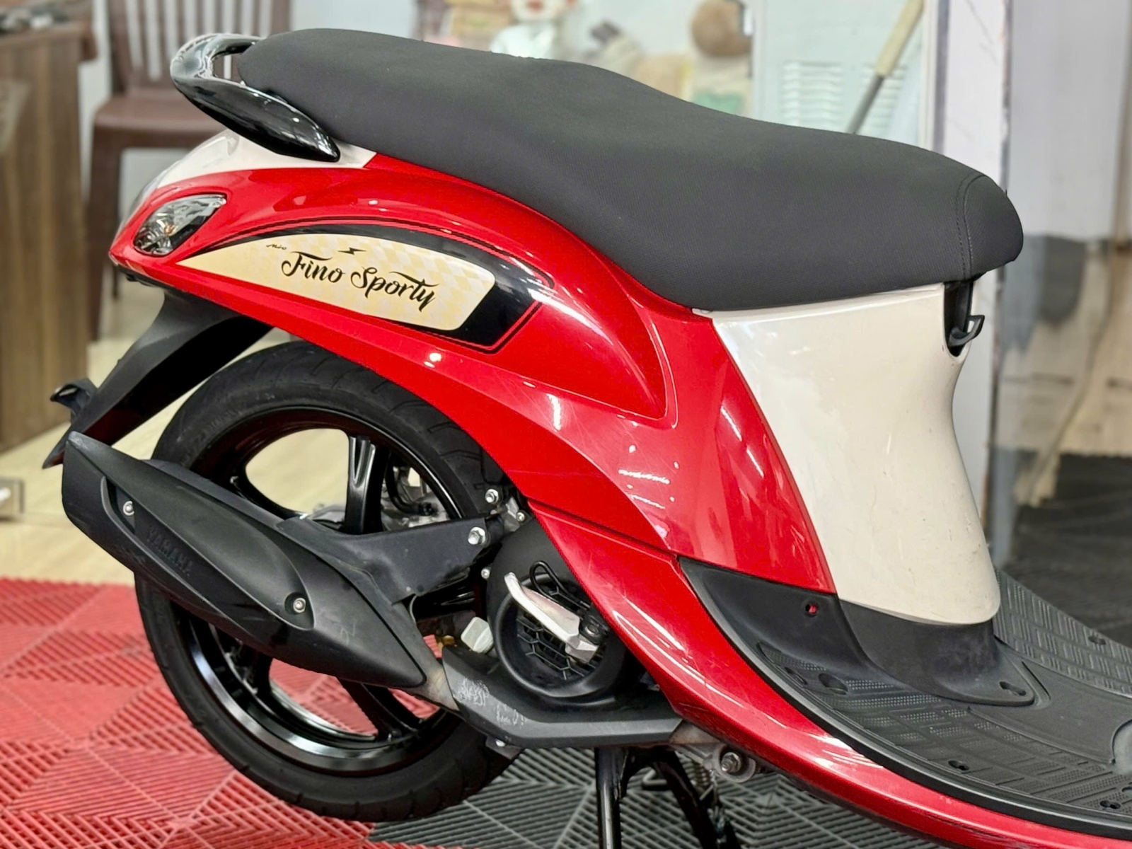 Yamaha Fino 2022 Bao Sang Tên