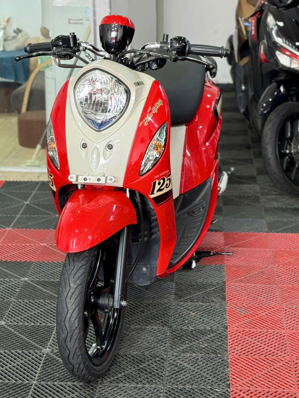 Yamaha Fino 2022 Bao Sang Tên
