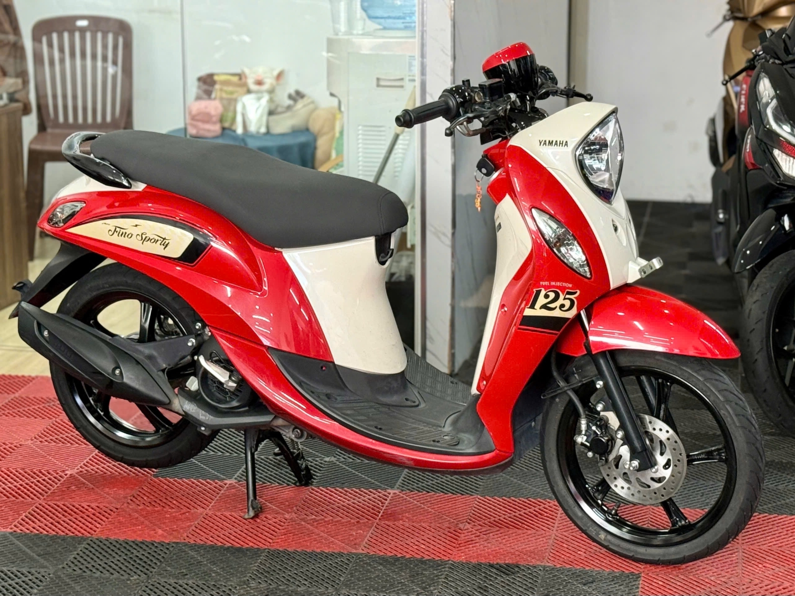 Yamaha Fino 2022 Bao Sang Tên