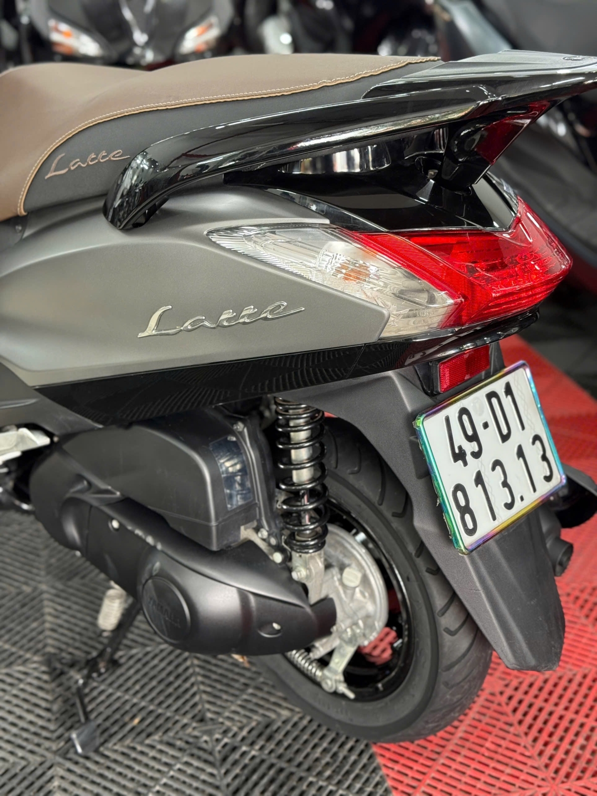YAMAHA LATTE 2022 SMK 49D1-81313