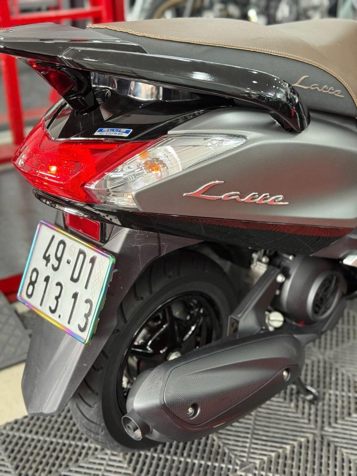 YAMAHA LATTE 2022 SMK 49D1-81313