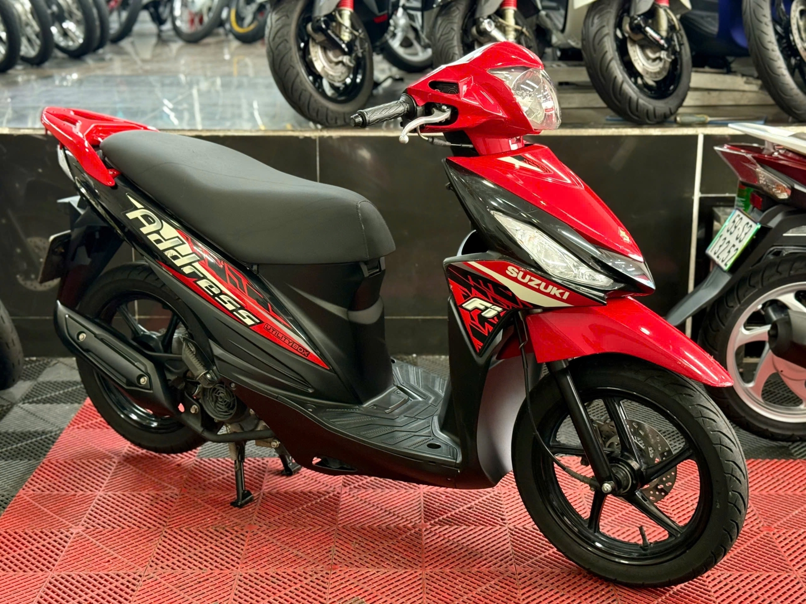 Suzuki Adress Fi 2018 59X1-65543